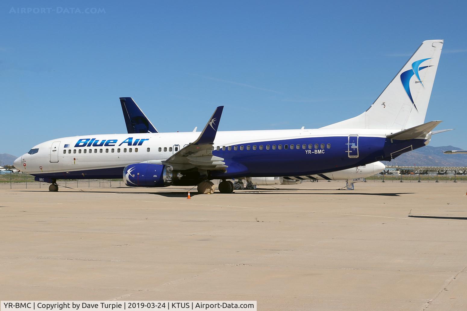 YR-BMC, 1998 Boeing 737-85F C/N 28822, No comment.