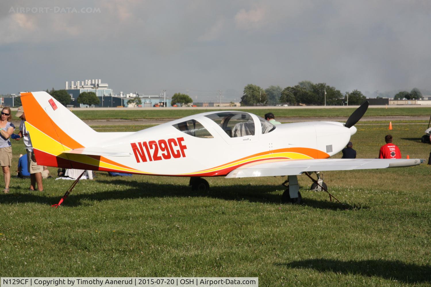 N129CF, 2008 Stoddard-Hamilton Glasair Super IIG C/N 2270, 2008 Stoddard-Hamilton Glasair Super IIG, c/n: 2270