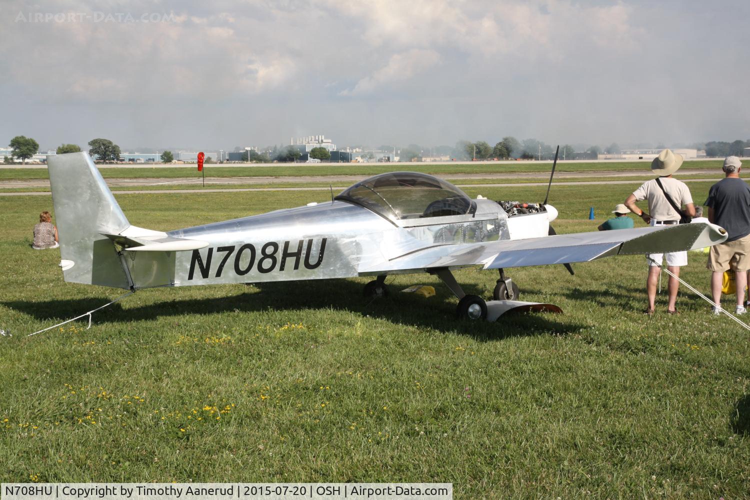N708HU, Zenair CH-601 Zodiac C/N 6-7360, Zenair CH-601 Zodiac, c/n: 6-7360