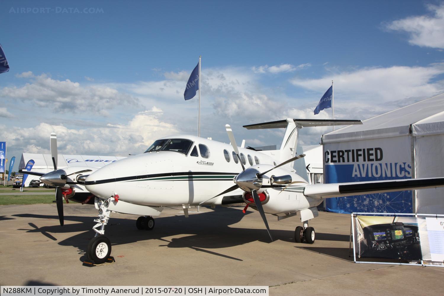 N288KM, 1995 Beech B200 King Air C/N BB-1508, 1995 Beech B200, c/n: BB-1508