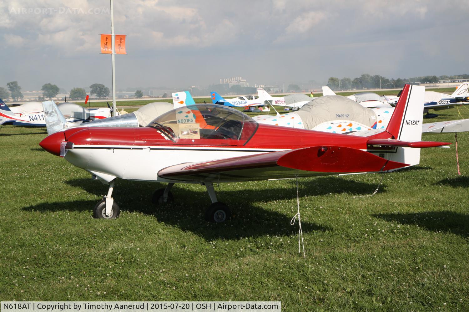 N618AT, 2013 Zenith 601XL-B C/N 6-6831, 2013 Zenith 601XL-B, c/n: 6-6831