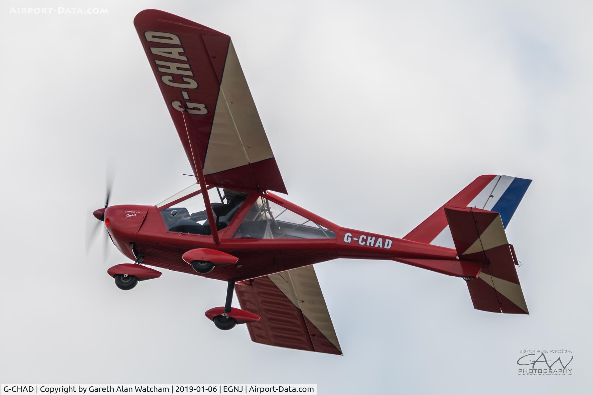 G-CHAD, 2002 Aeroprakt A-22 Foxbat C/N PFA 317-13909, North Coates Fly in