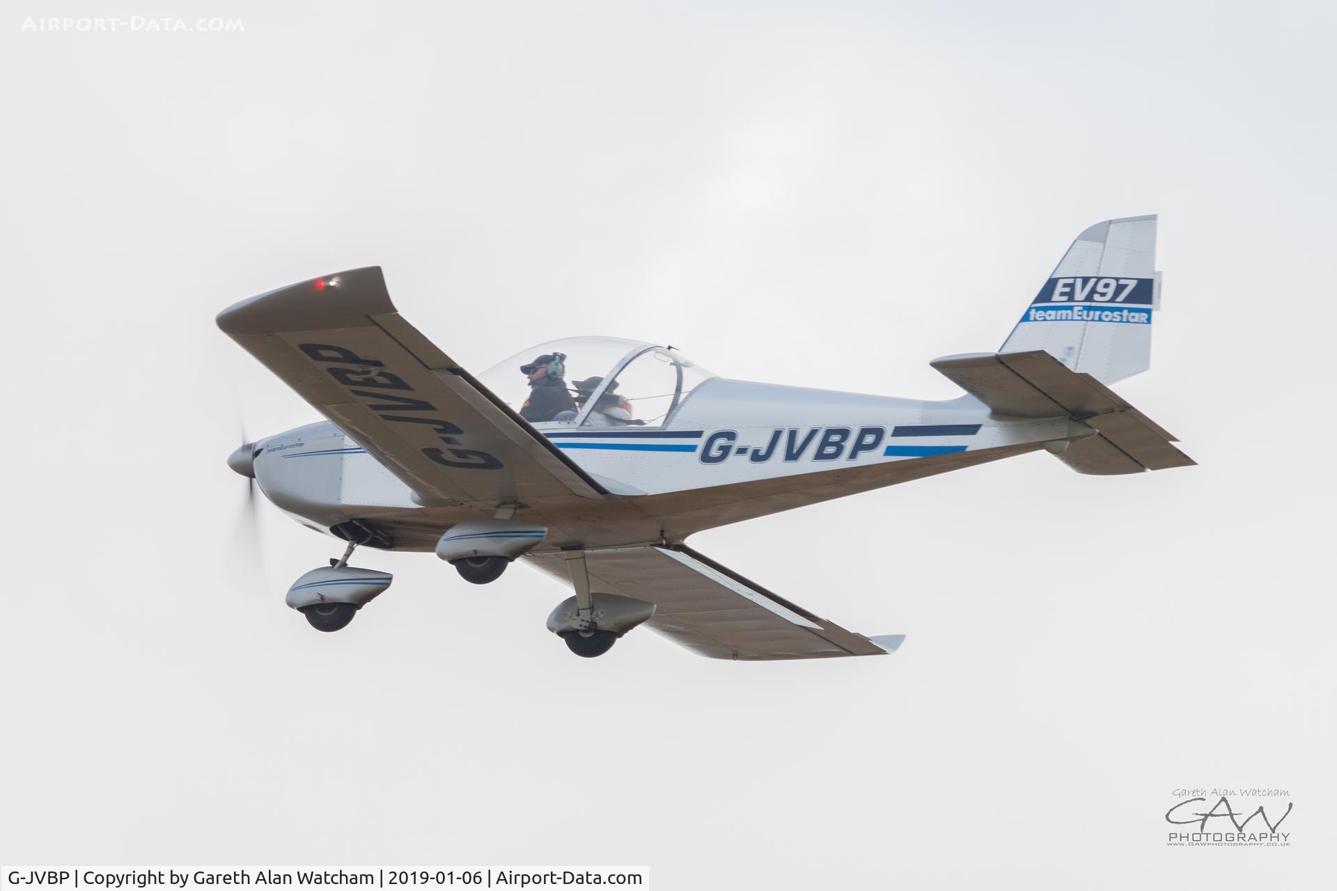 G-JVBP, 2006 Aerotechnik EV-97 TeamEurostar UK C/N 2730, Operating out of North Coates