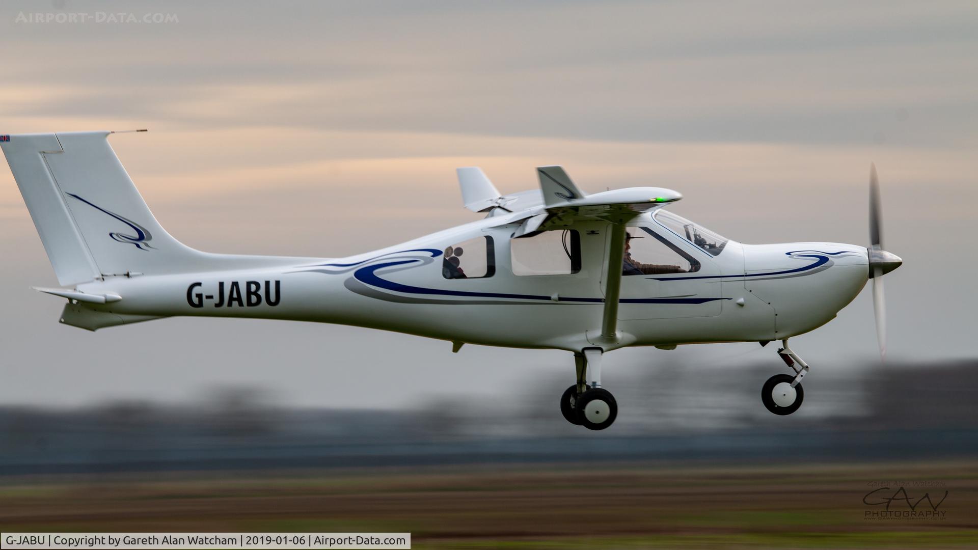 G-JABU, 2006 Jabiru J430 C/N PFA 336-14515, Operating out of North Coates