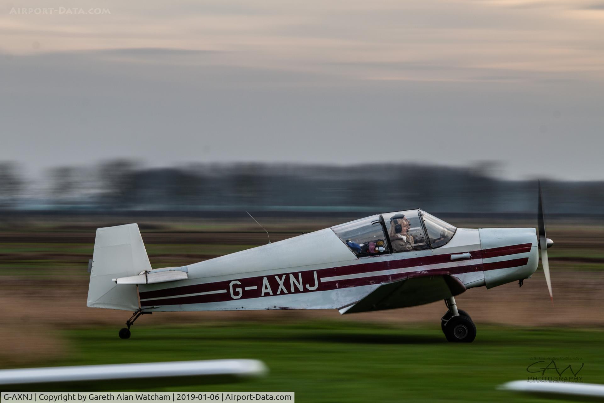 G-AXNJ, 1957 Wassmer (Jodel) D-120 Paris-Nice C/N 52, Operating out of North Coates