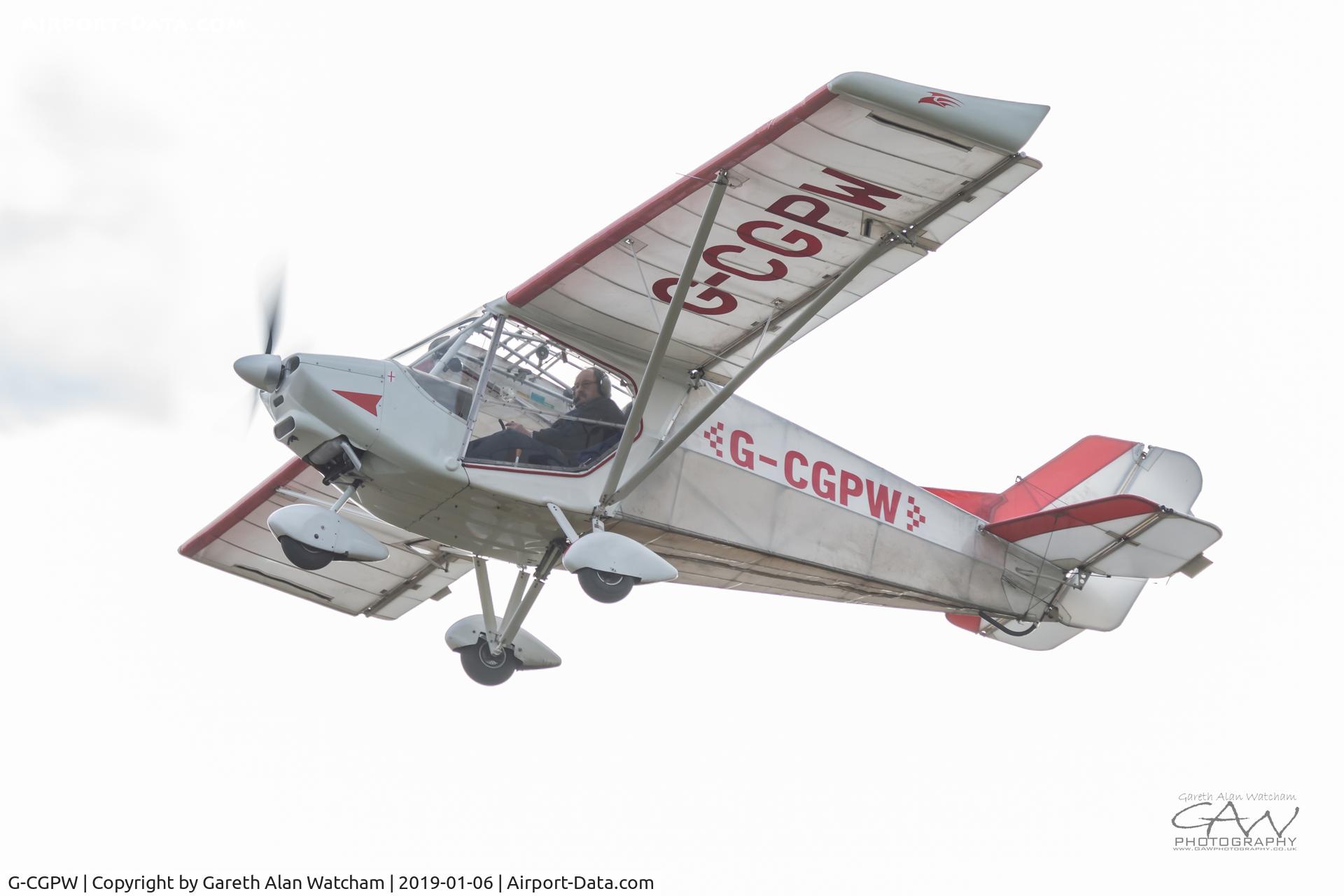 G-CGPW, 2010 Raj Hamsa X-Air Hawk C/N LAA 340-15000, Operating at North Coates