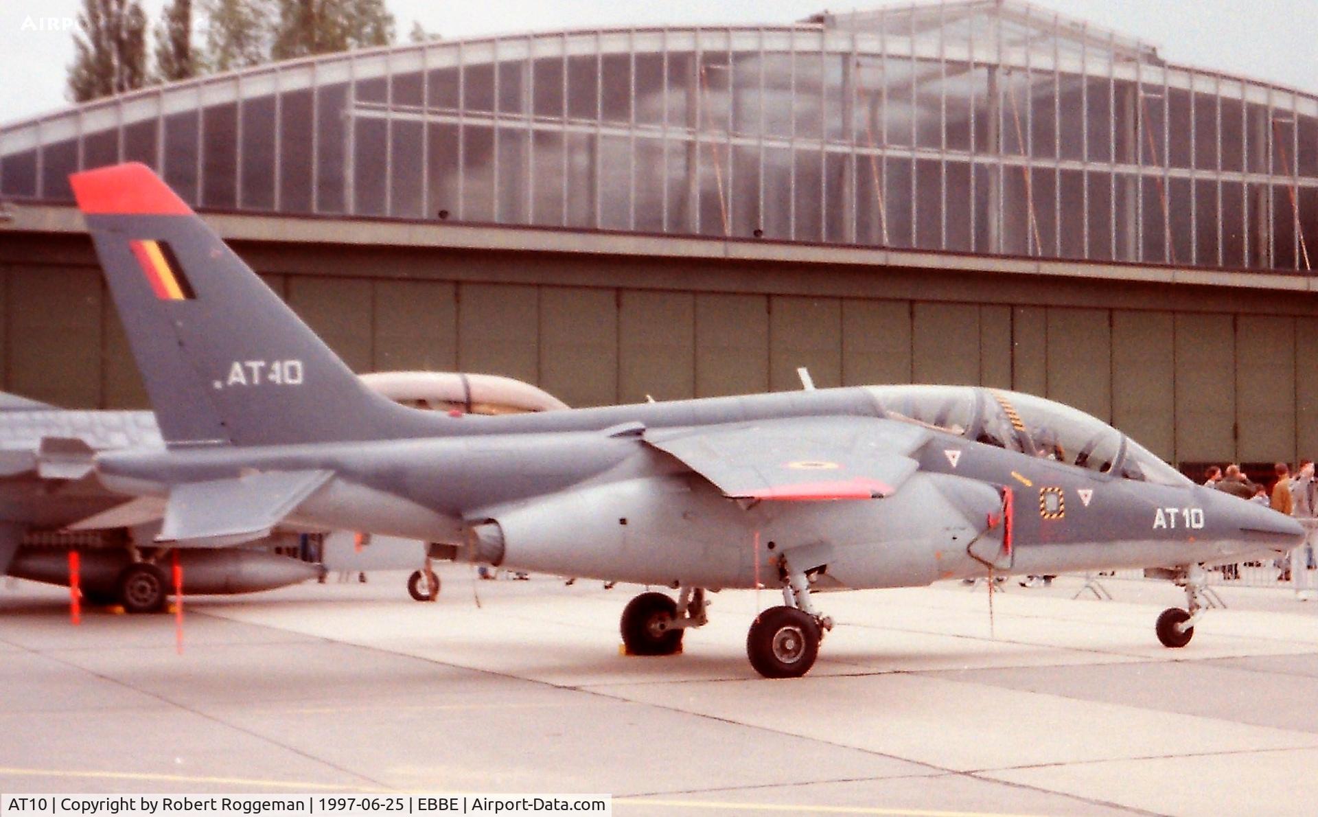 AT10, Dassault-Dornier Alpha Jet 1B C/N B10/1030, OPEN DAY.