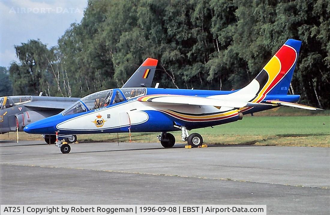 AT25, Dassault-Dornier Alpha Jet 1B C/N B25/1110, DEMO.