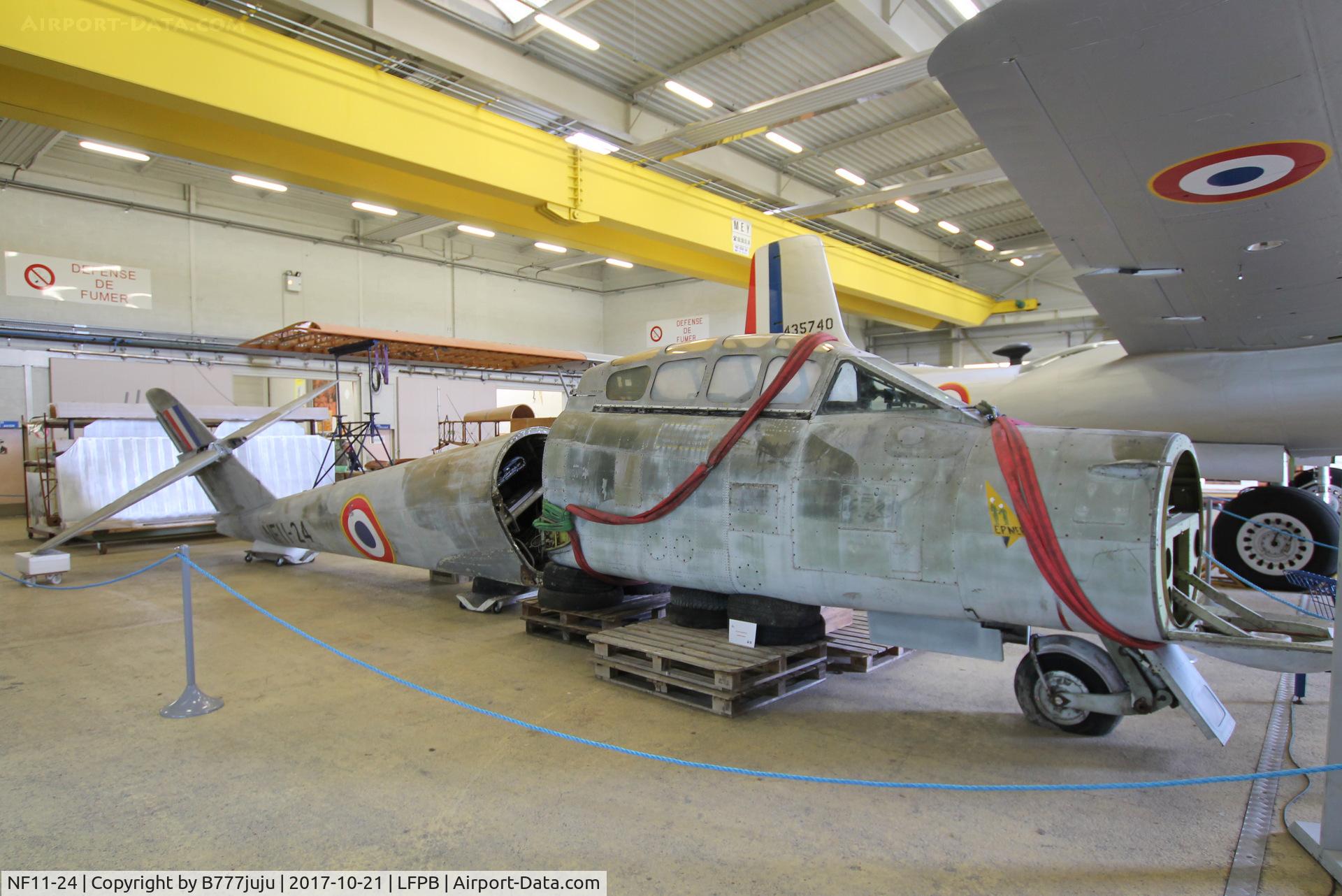 NF11-24, Gloster Meteor NF.11 C/N Not found NF11-24, come back to Musee de l'air