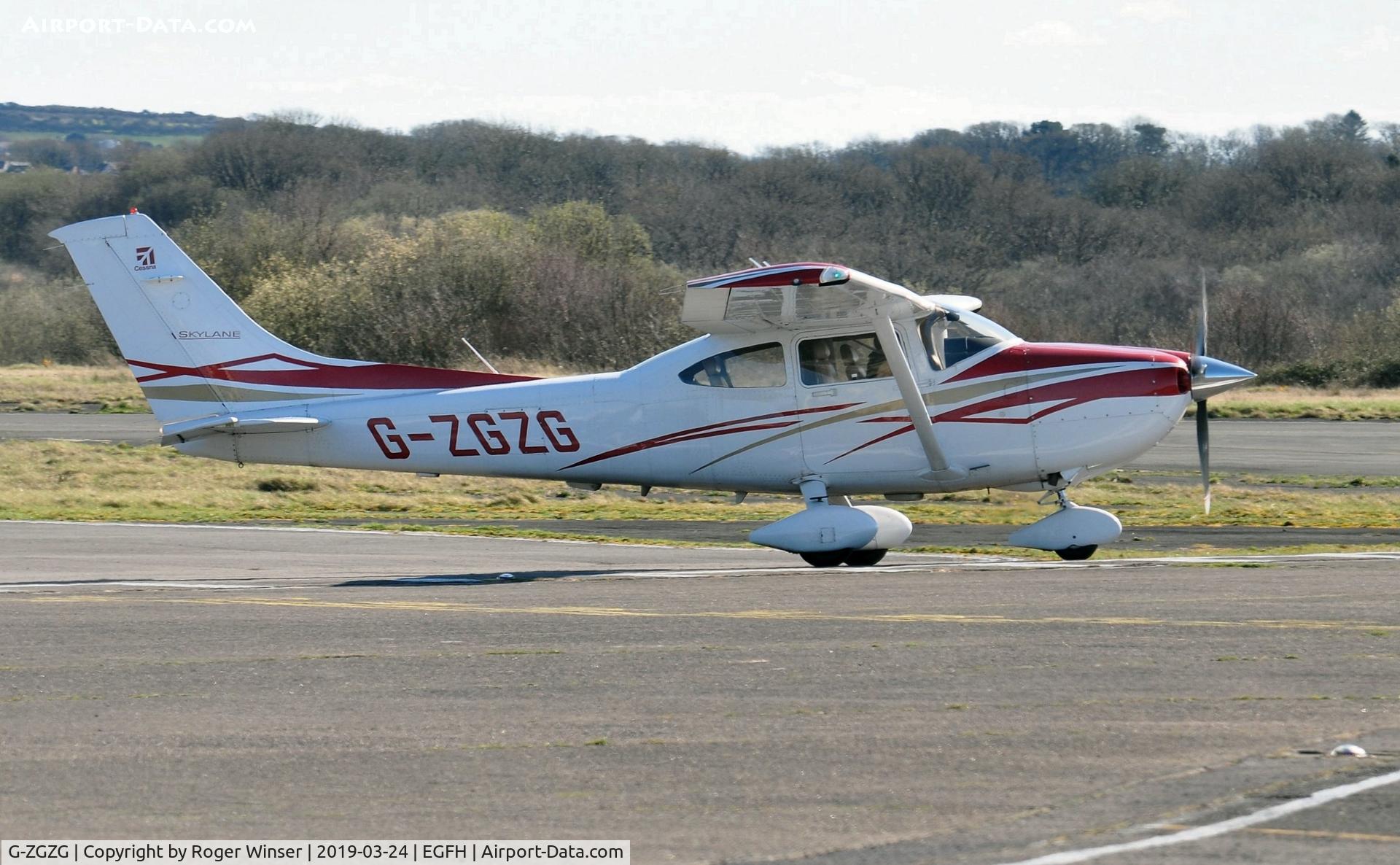 G-ZGZG, 2007 Cessna 182T Skylane C/N 18282036, Visiting Skylane.