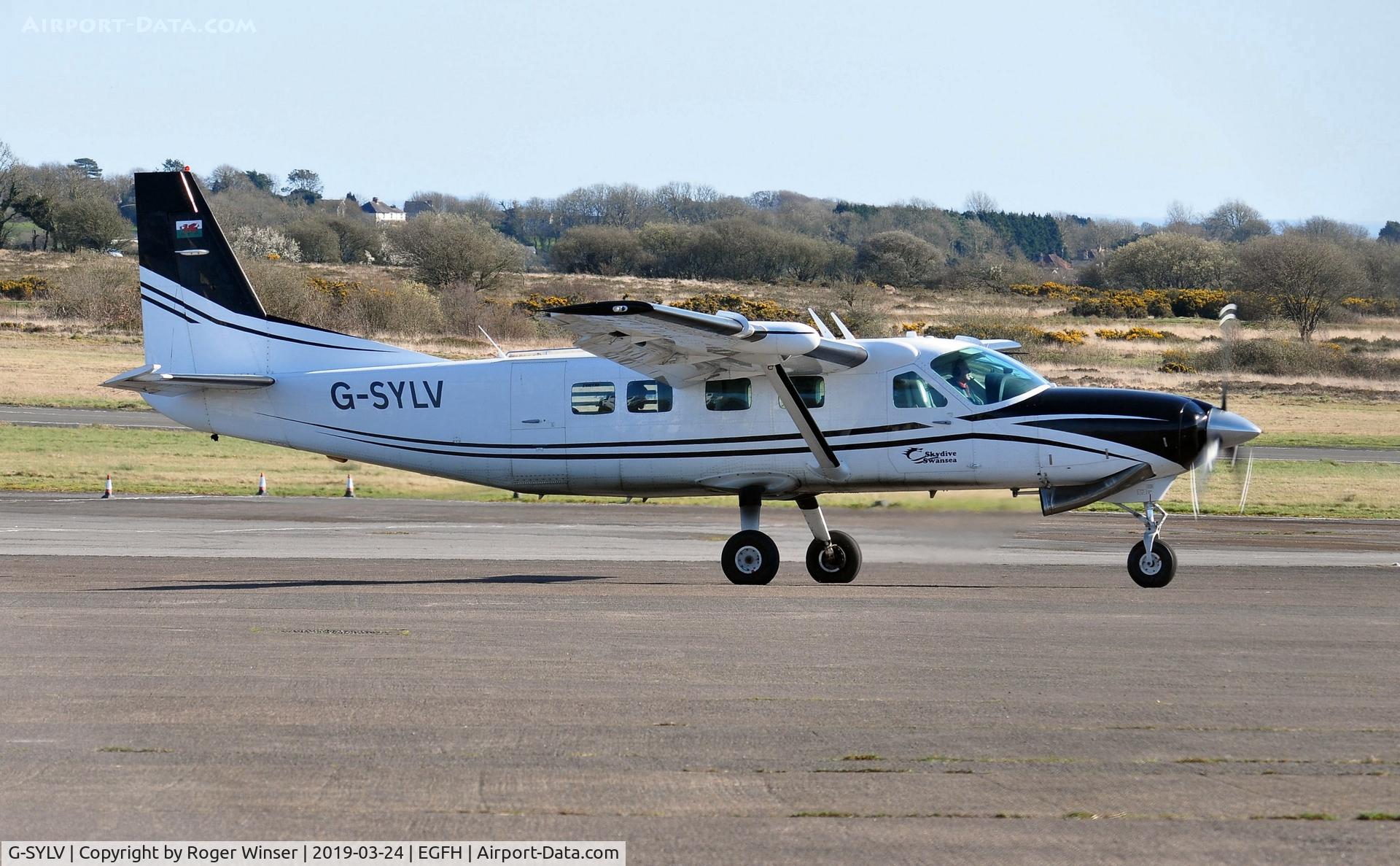 G-SYLV, 2002 Cessna 208B  Grand Caravan C/N 208B0936, Resident Grand Caravan.