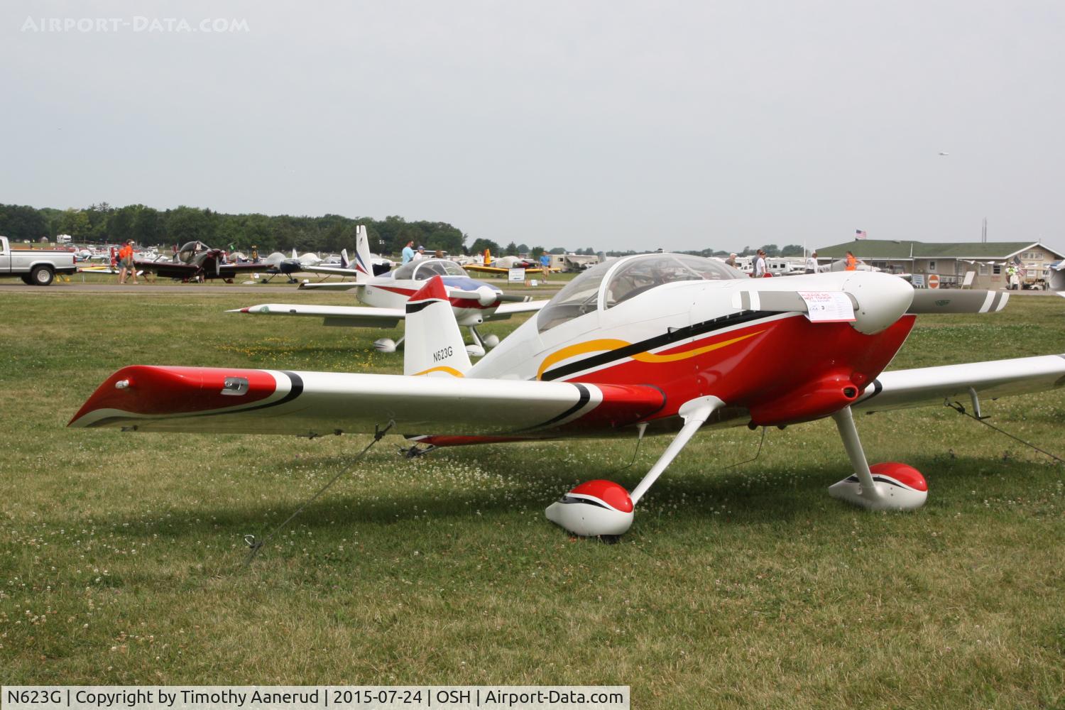 N623G, 2011 Vans RV-6 C/N 22416, Vans RV-6, c/n: 22416