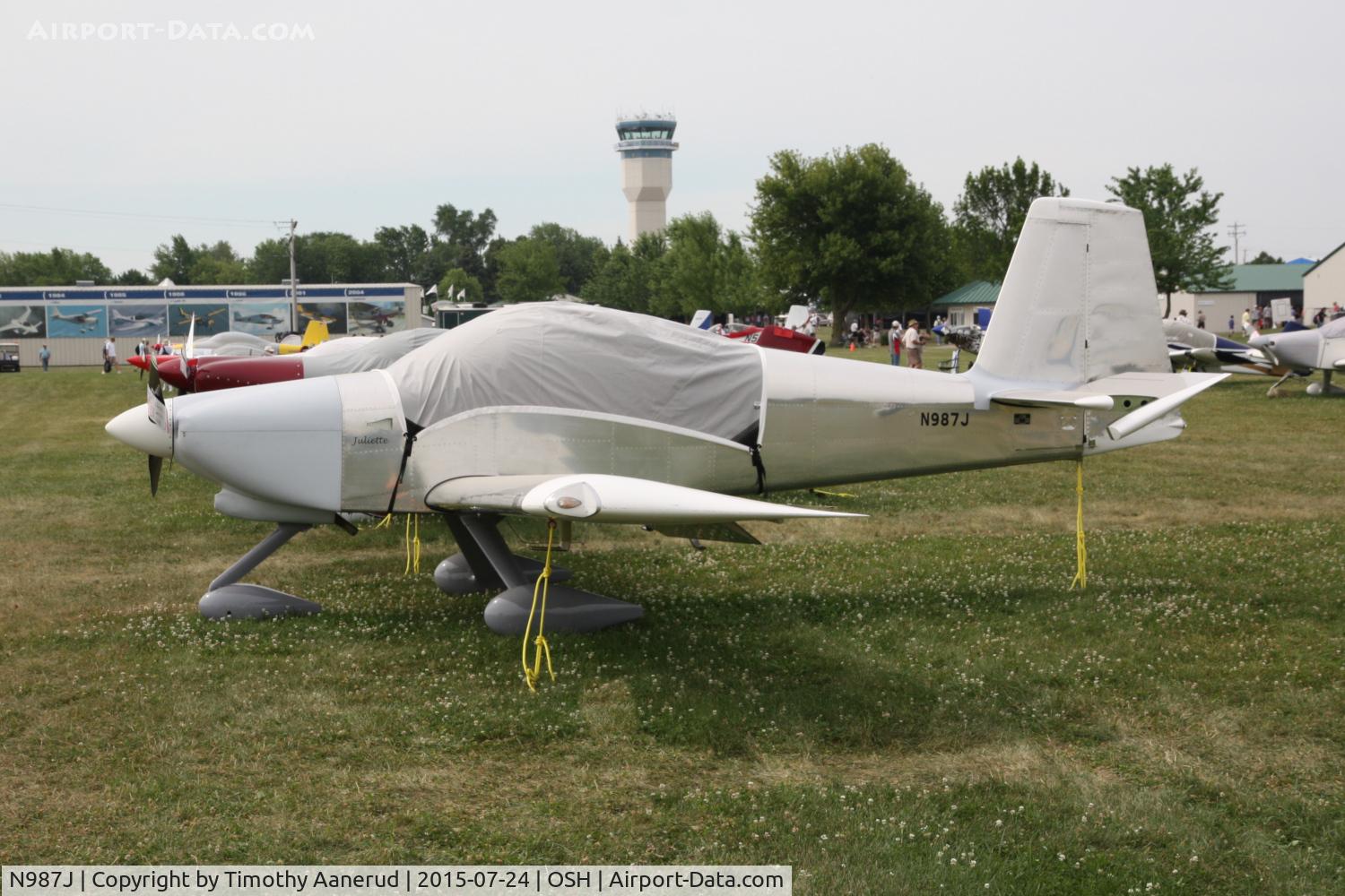 N987J, 2013 Vans RV-9A C/N J90897, 2013 Vans RV-9A, c/n: J90897