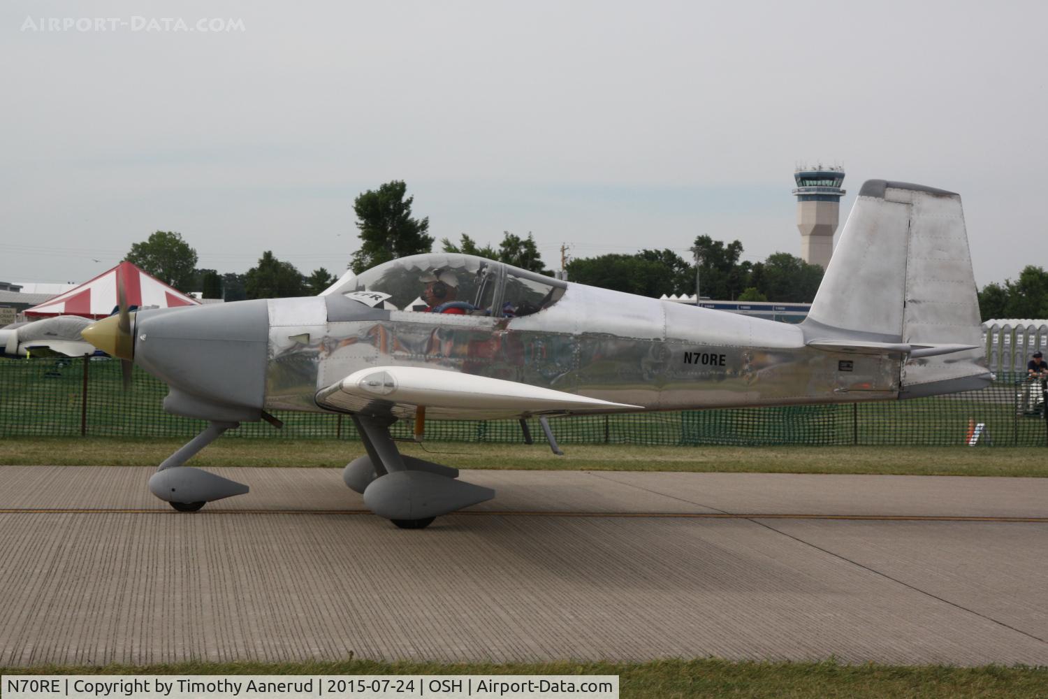 N70RE, 2012 Vans RV-7A C/N 70238, 2012 Vans RV-7A, c/n: 70238