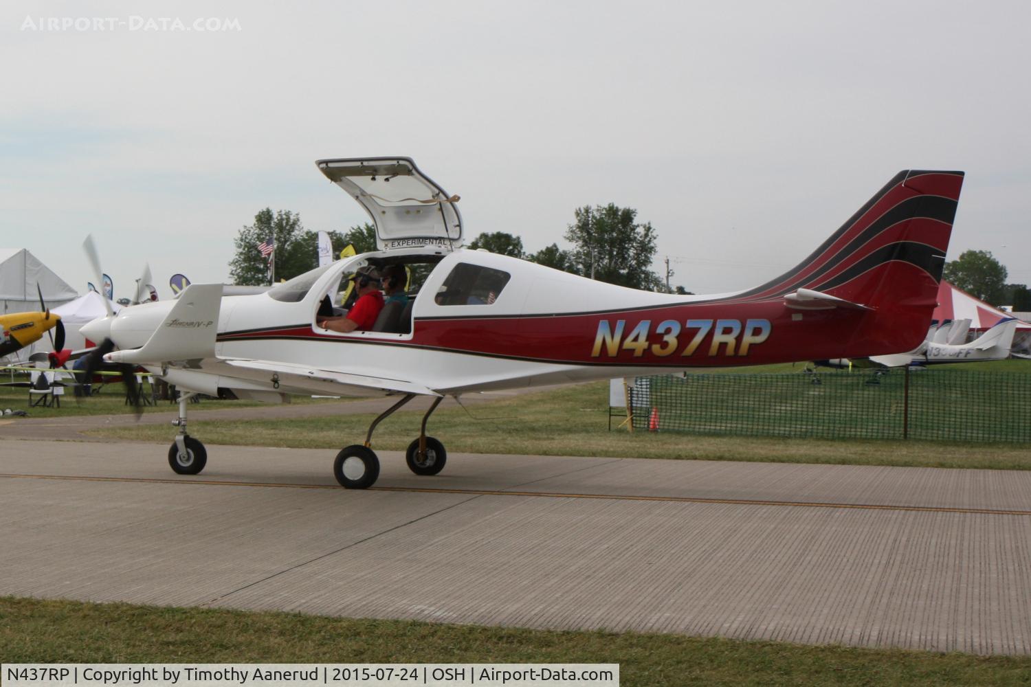 N437RP, 2008 Lancair IV-P C/N LIV-437, 2008 Lancair IV-P, c/n: LIV-437
