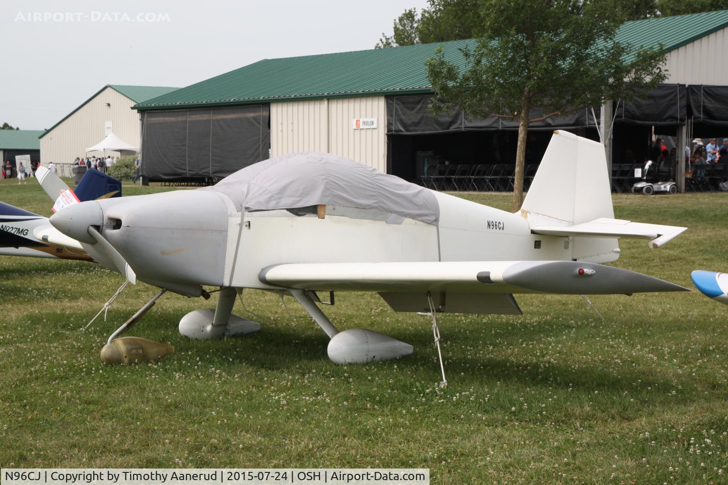 N96CJ, 2011 Vans RV-6A C/N 21577, Vans RV-6A, c/n: 21577