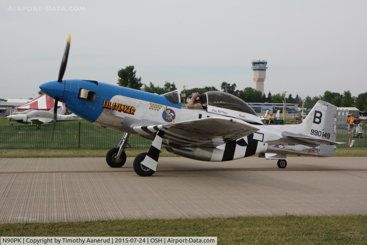 N90PK, 1999 Stewart 51 S-51D Mustang C/N 149, 1999 Stewart 51 S-51D Mustang, c/n: 149