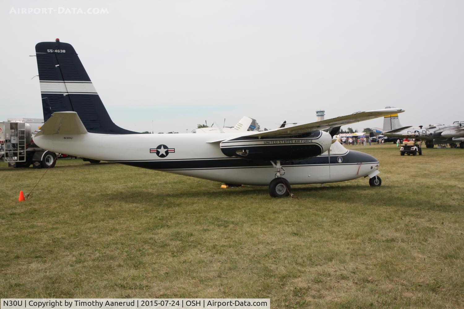 N30U, 1955 Aero Commander 560A/L-26 C/N 296, 1955 Aero Commander 680, c/n: 296