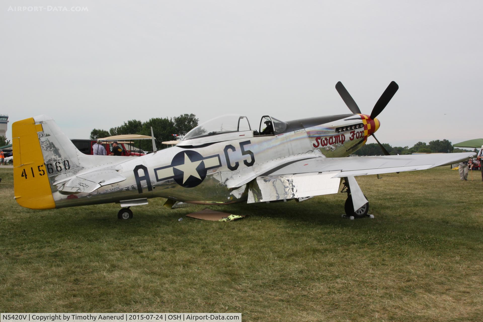 N5420V, 1944 North American/aero Classics P-51D C/N 44-74202, 1944 North American P-51D, c/n: 44-74202