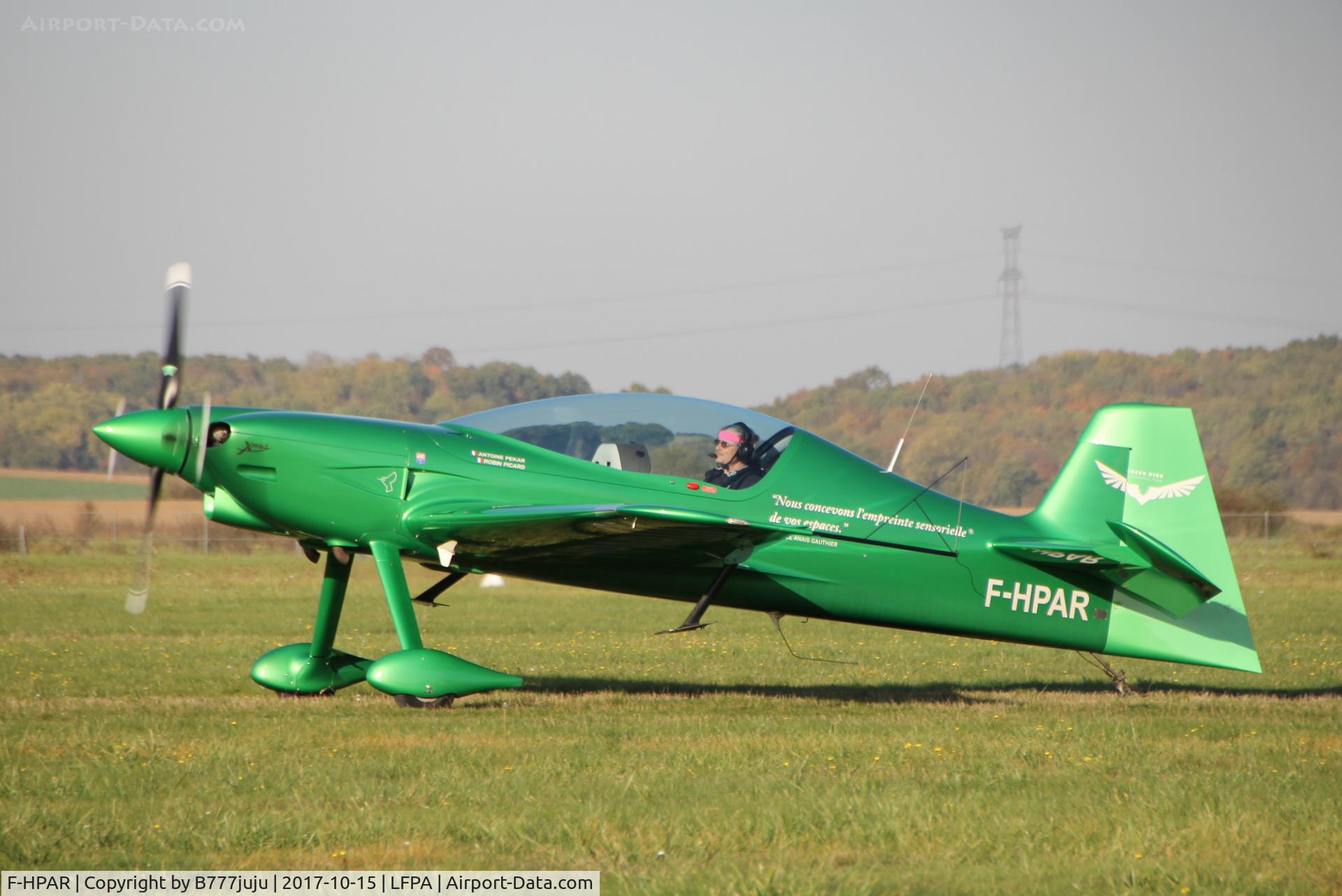 F-HPAR, XtremeAir XA-42 Sbach C/N 125, at Persan