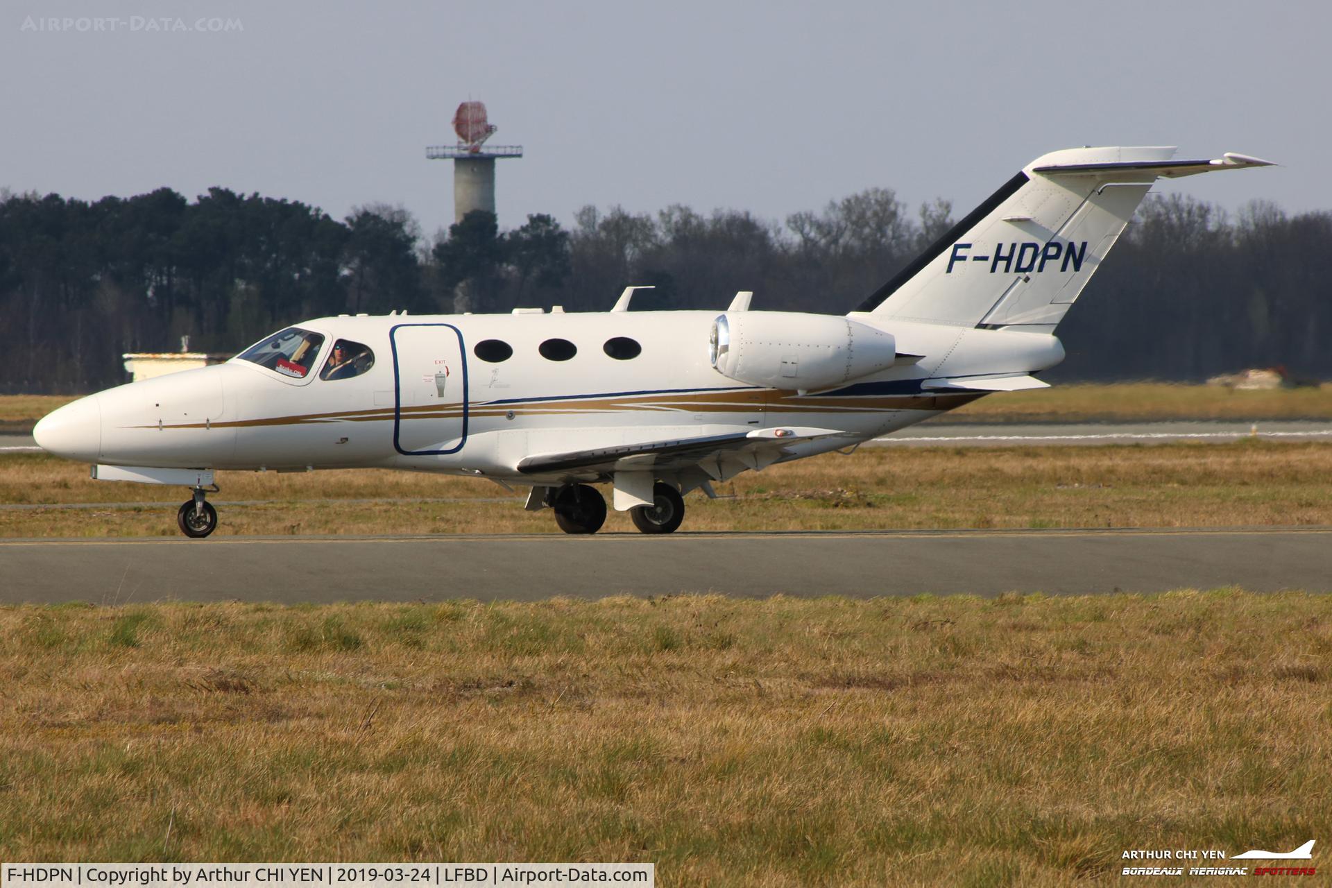 F-HDPN, 2009 Cessna 510 Citation Mustang Citation Mustang C/N 510-0163, Taken at BOD.
