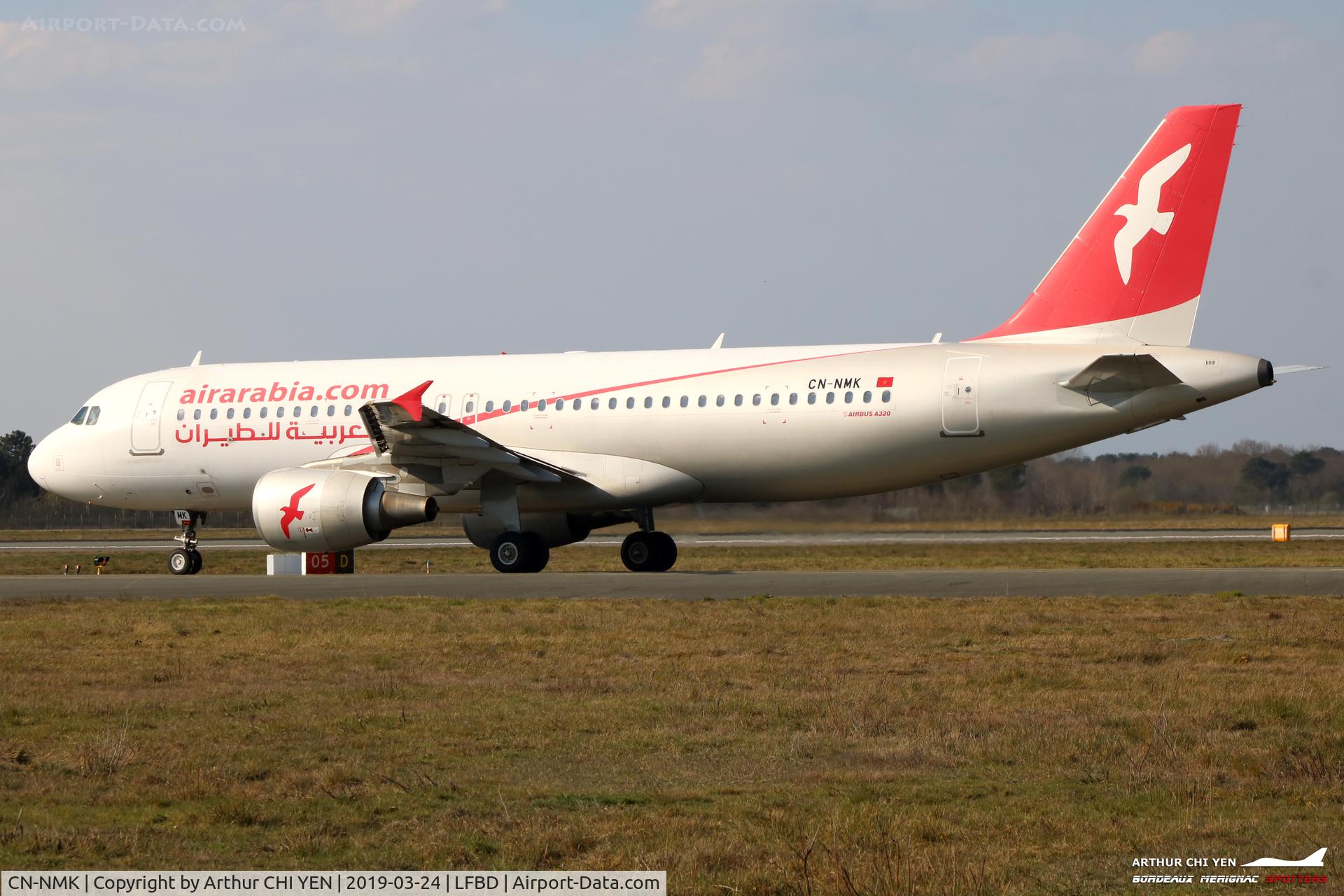 CN-NMK, 2011 Airbus A320-214 C/N 4806, Flight 3O366 to Fes.