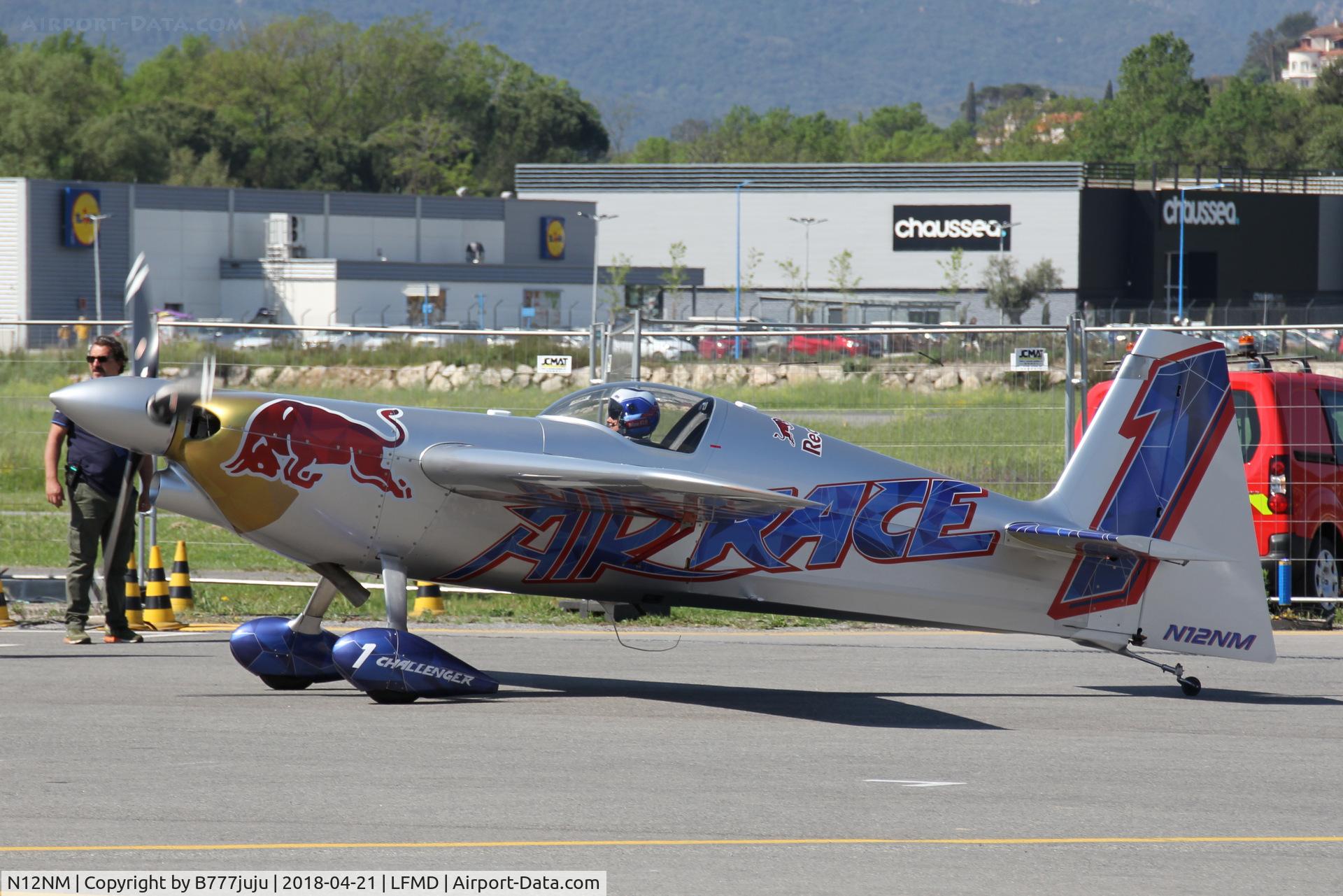 N12NM, 2006 Zivko Edge 540K C/N 0036AK, Red Bull air Race Cannes 2018