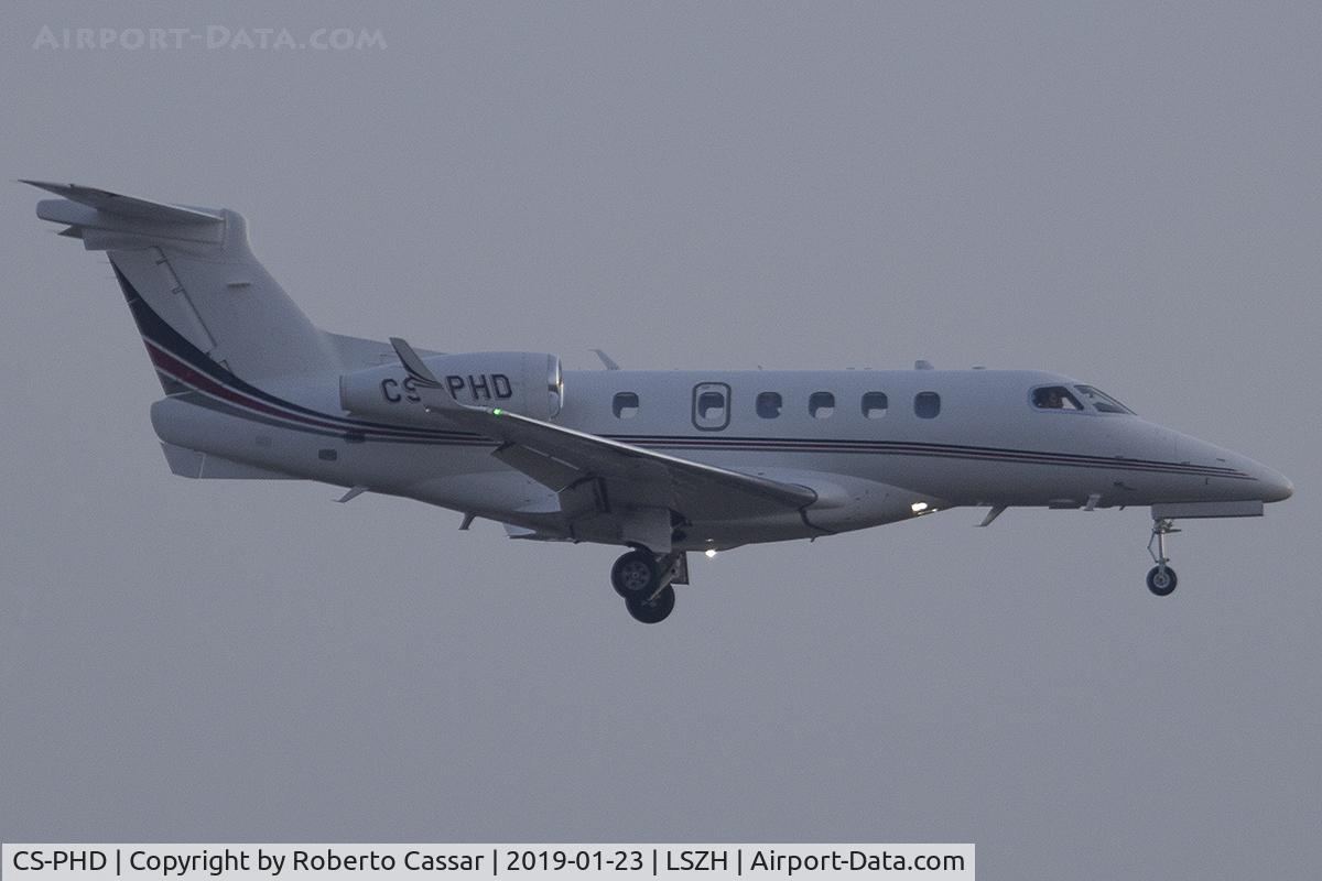 CS-PHD, 2014 Embraer EMB-505 Phenom 300 C/N 50500225, Zurich Kloten