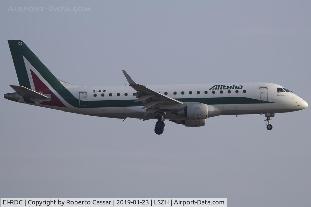 EI-RDC, 2012 Embraer 175STD (ERJ-170-200STD) C/N 17000333, Zurich Kloten