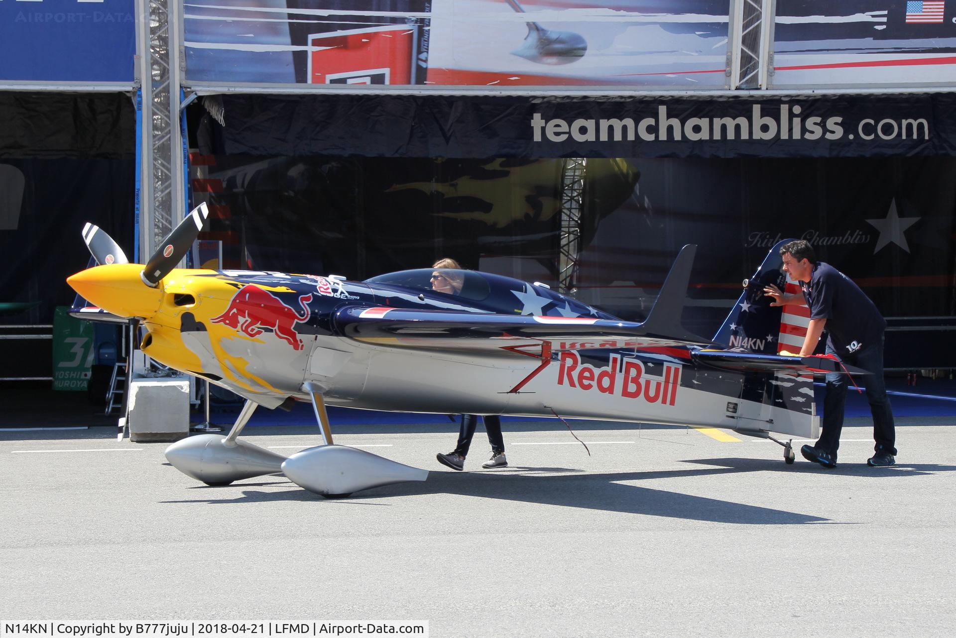 N14KN, Zivko Edge 540 C/N 0049V3, Red Bull Air Race Cannes 2018