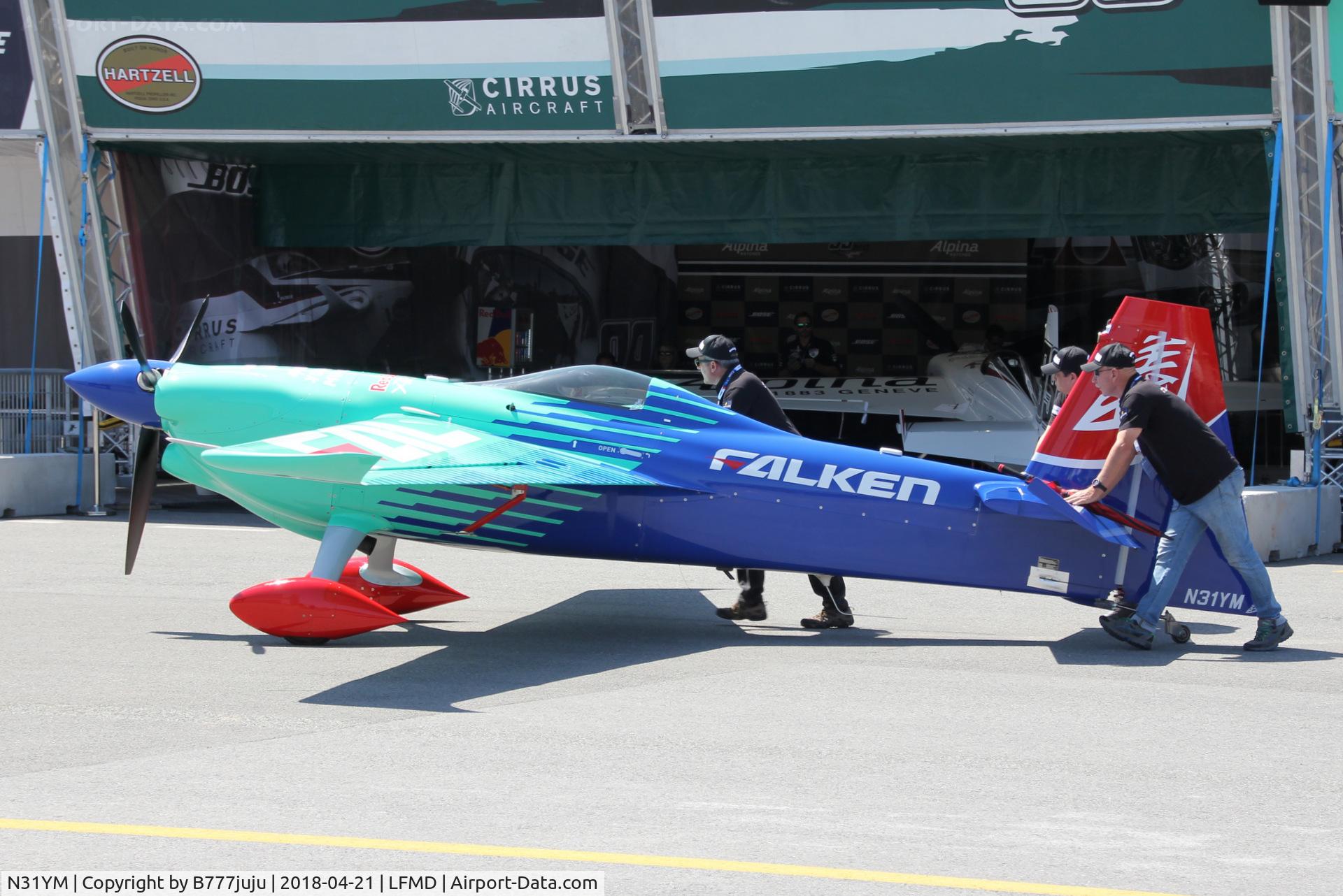 N31YM, Zivko Edge 540 C/N 0051V3, Red Bull Air Race Cannes 2018
