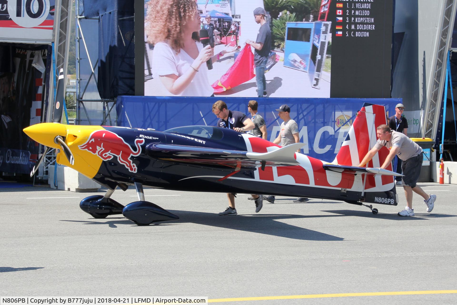 N806PB, MX Aircraft MXS C/N 4, Red Bull Air Race Cannes 2018