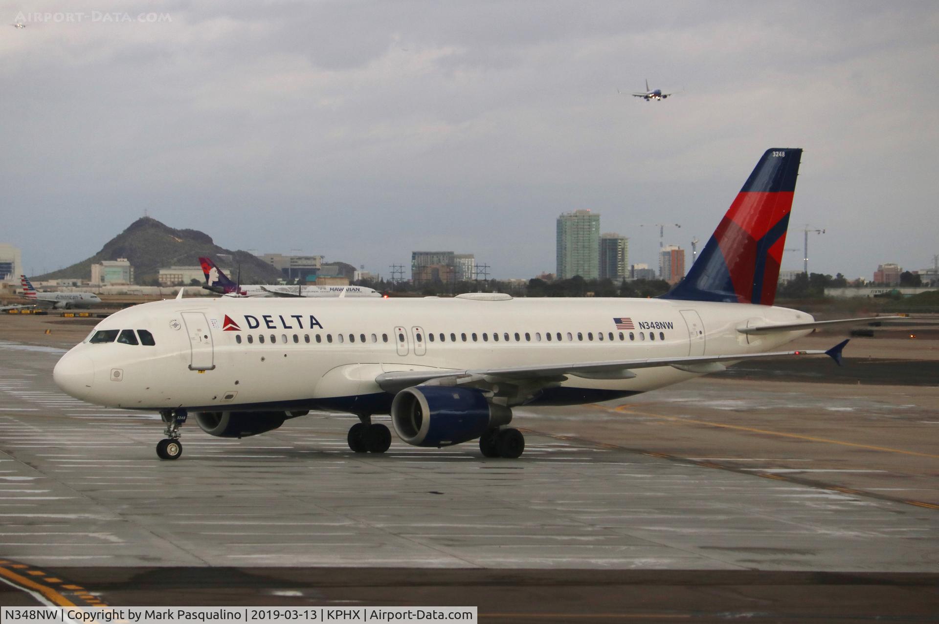 N348NW, 1993 Airbus A320-212 C/N 410, Airbus A320-212