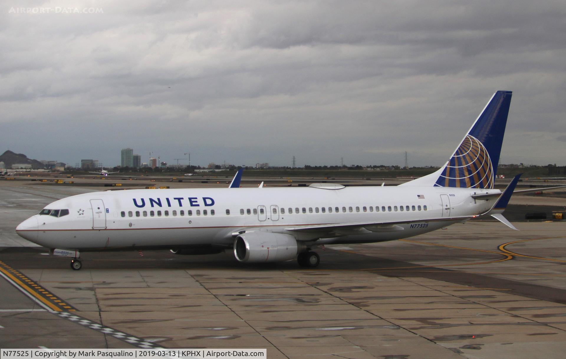 N77525, 2010 Boeing 737-824 C/N 31659, Boeing 737-824