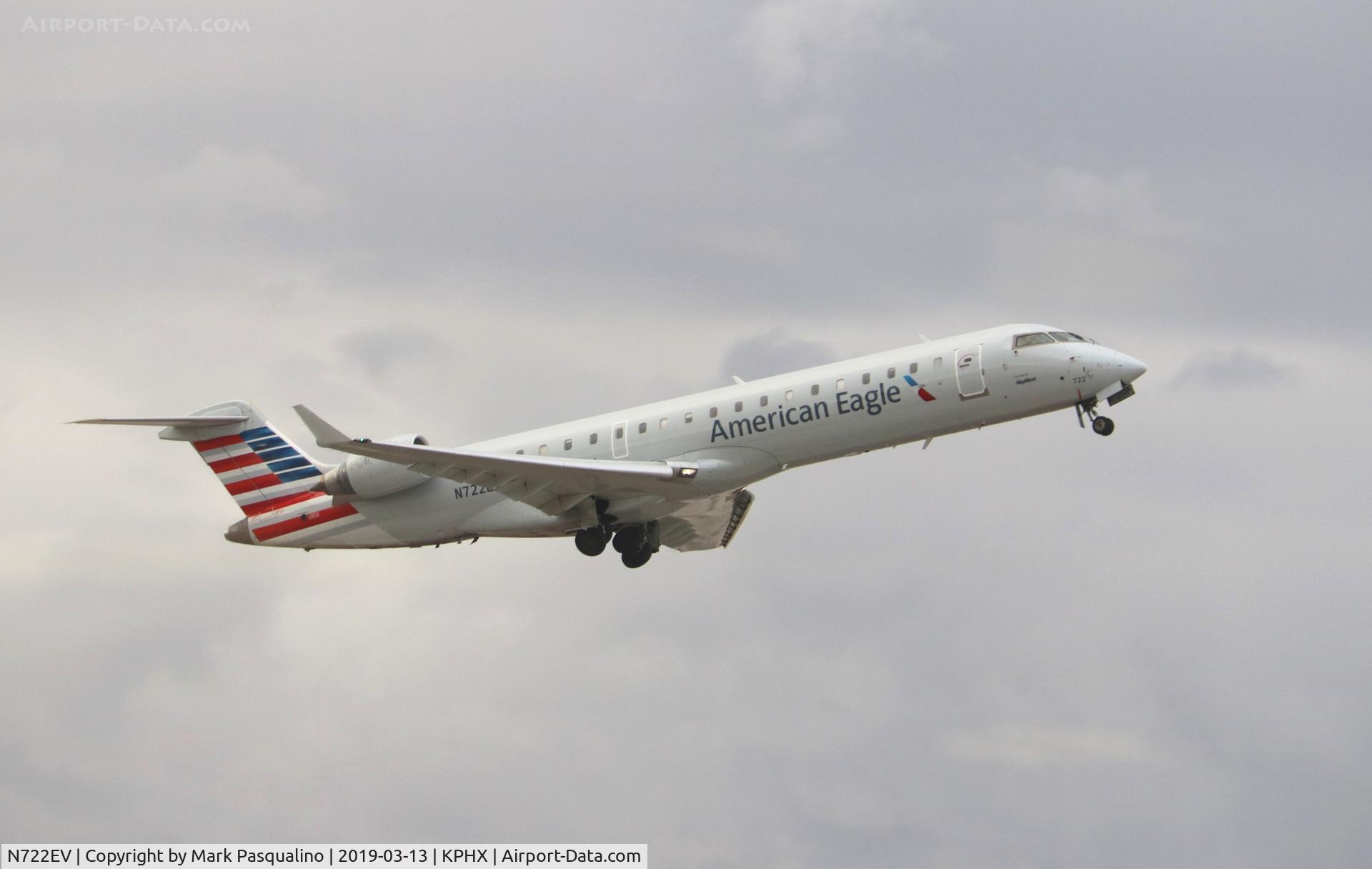 N722EV, 2003 Bombardier CRJ-701 (CL-600-2C10) Regional Jet C/N 10127, CL-600-2C10