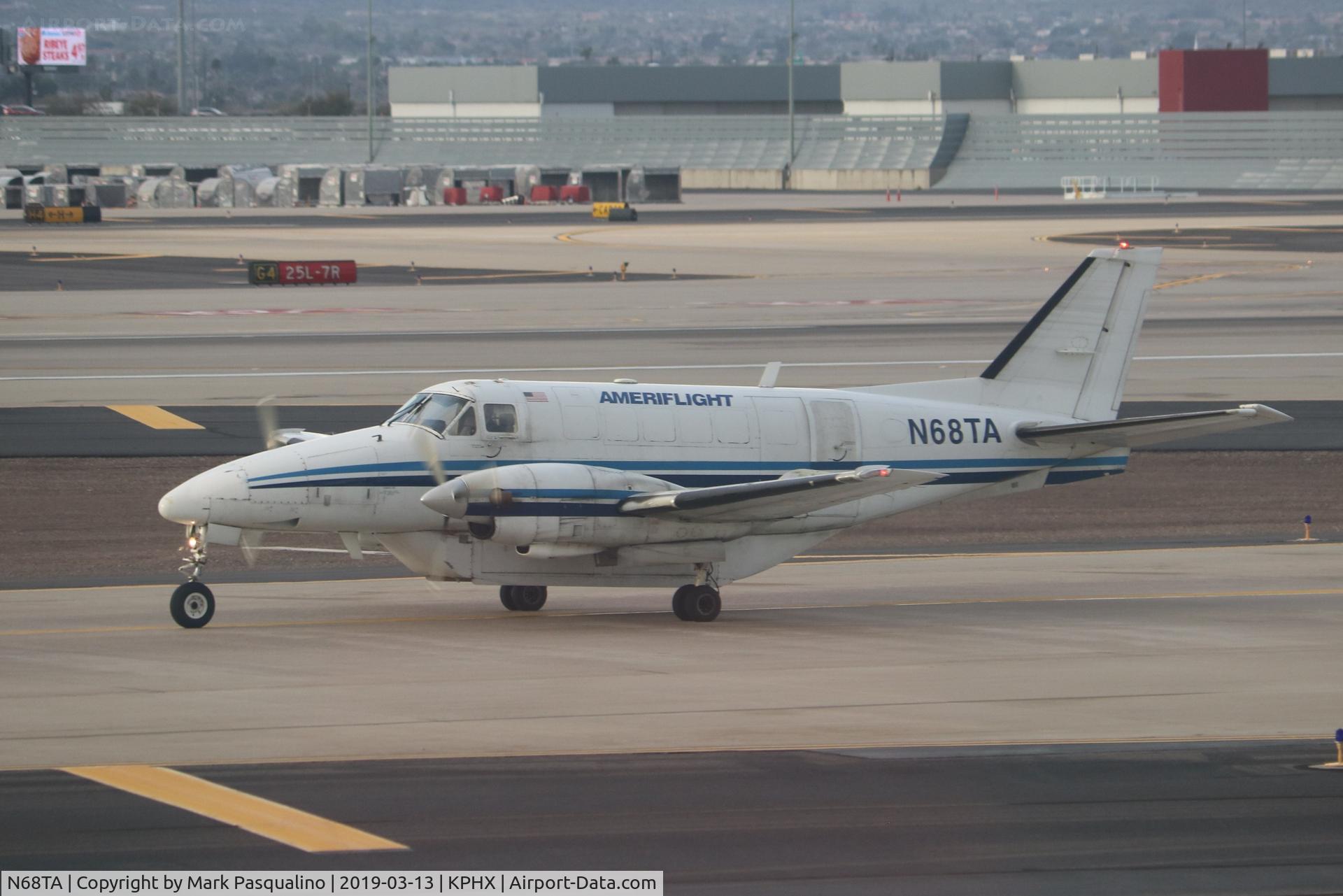 N68TA, 1982 Beech C99 Airliner C/N U-177, Beech C99