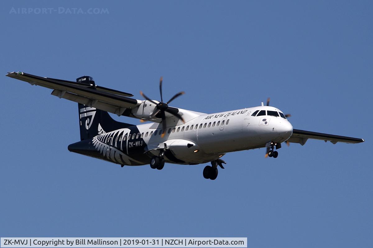 ZK-MVJ, 2016 ATR 72-600 (72-212A) C/N 1319, FINALS