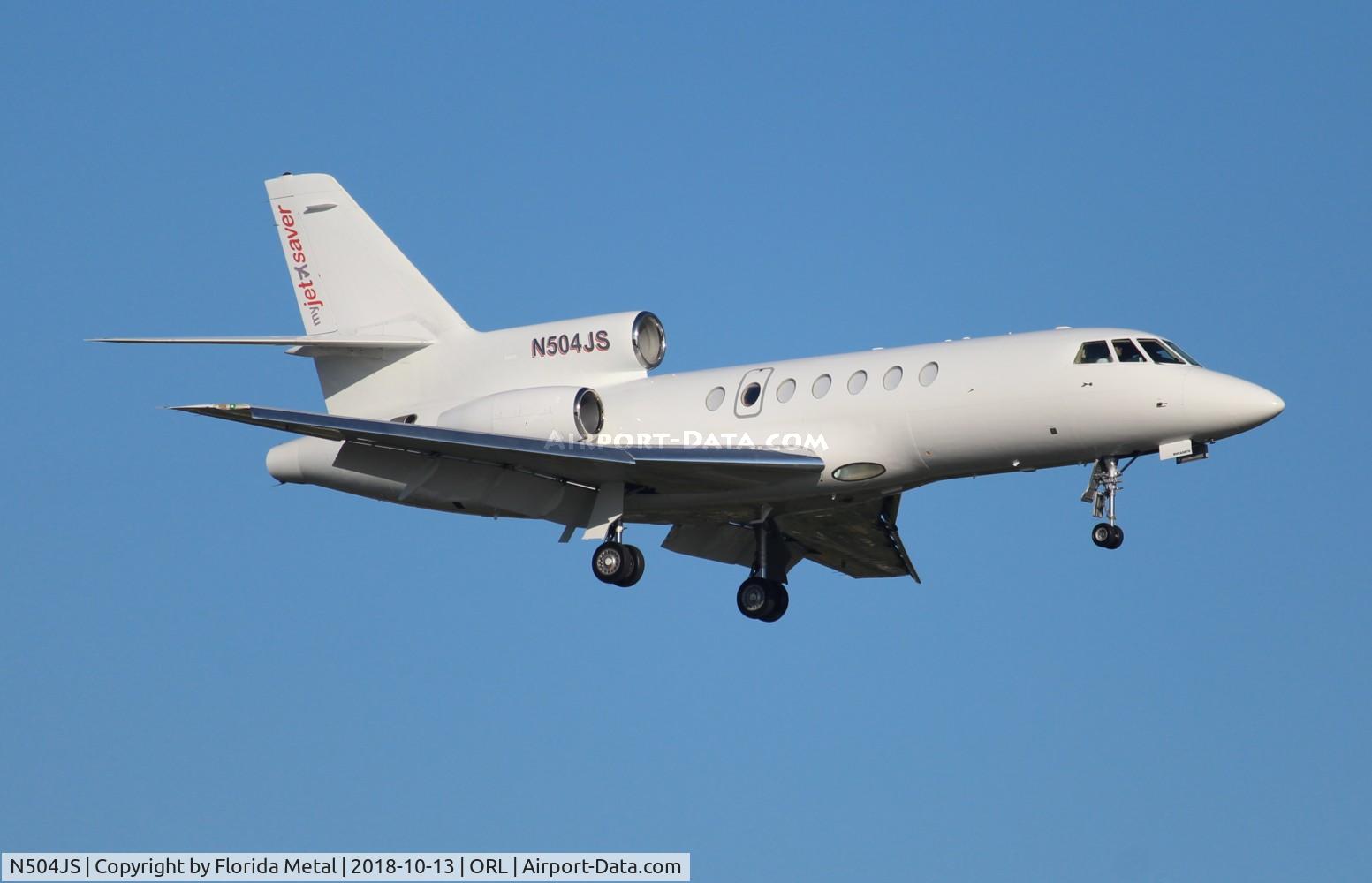 N504JS, Dassault Falcon 50 C/N 90, Falcon 50
