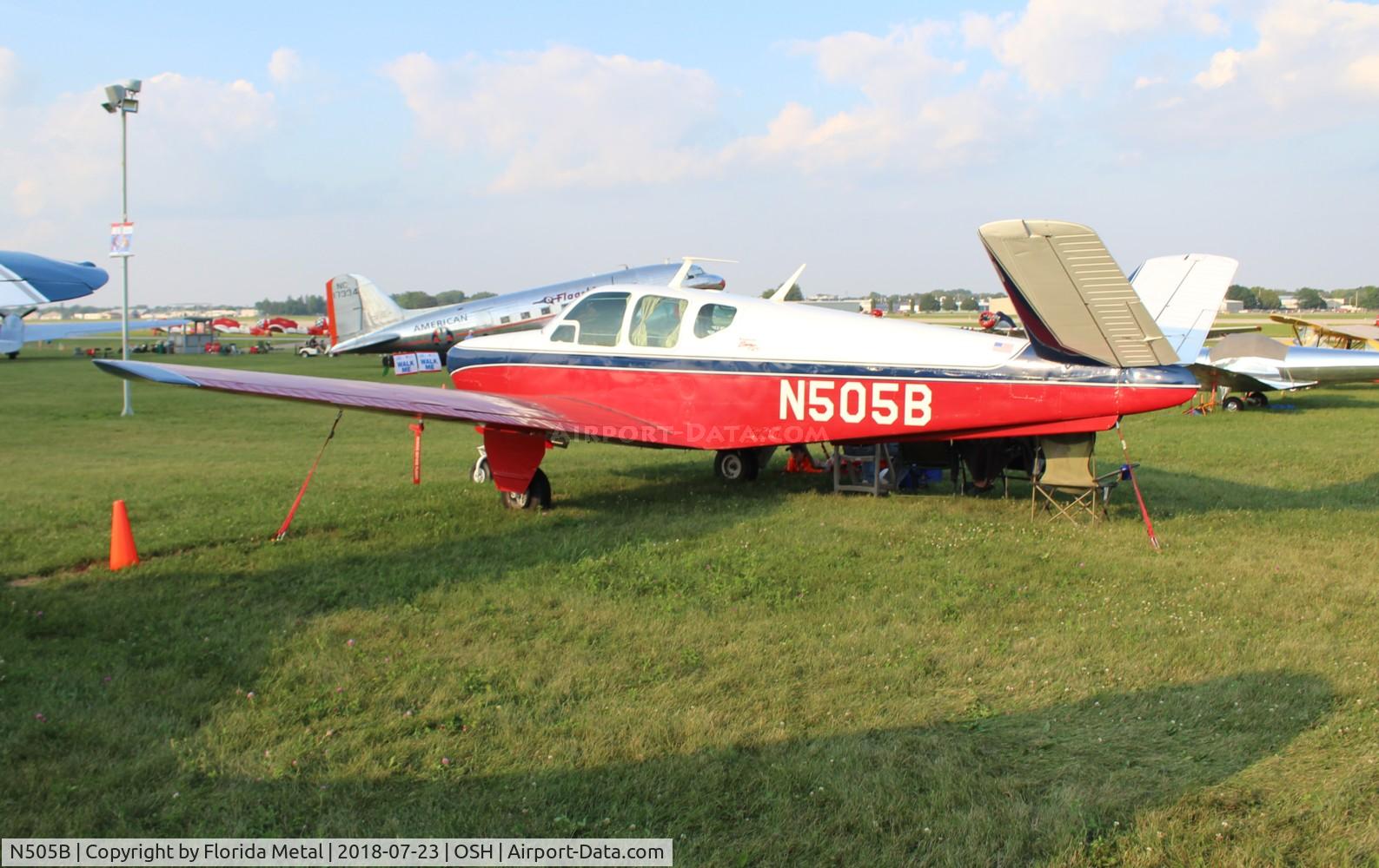 N505B, 1948 Beech A35 Bonanza C/N D-1528, Beech Bonanza 35