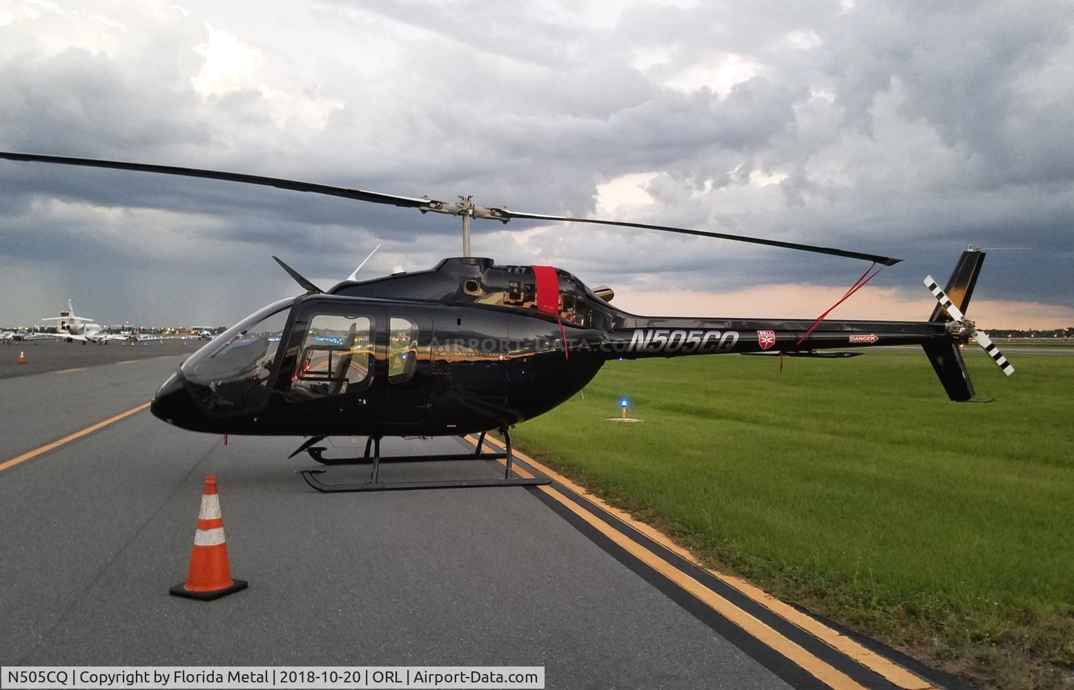 N505CQ, 2018 Bell 505 Jet Ranger X C/N 65055, Bell 505