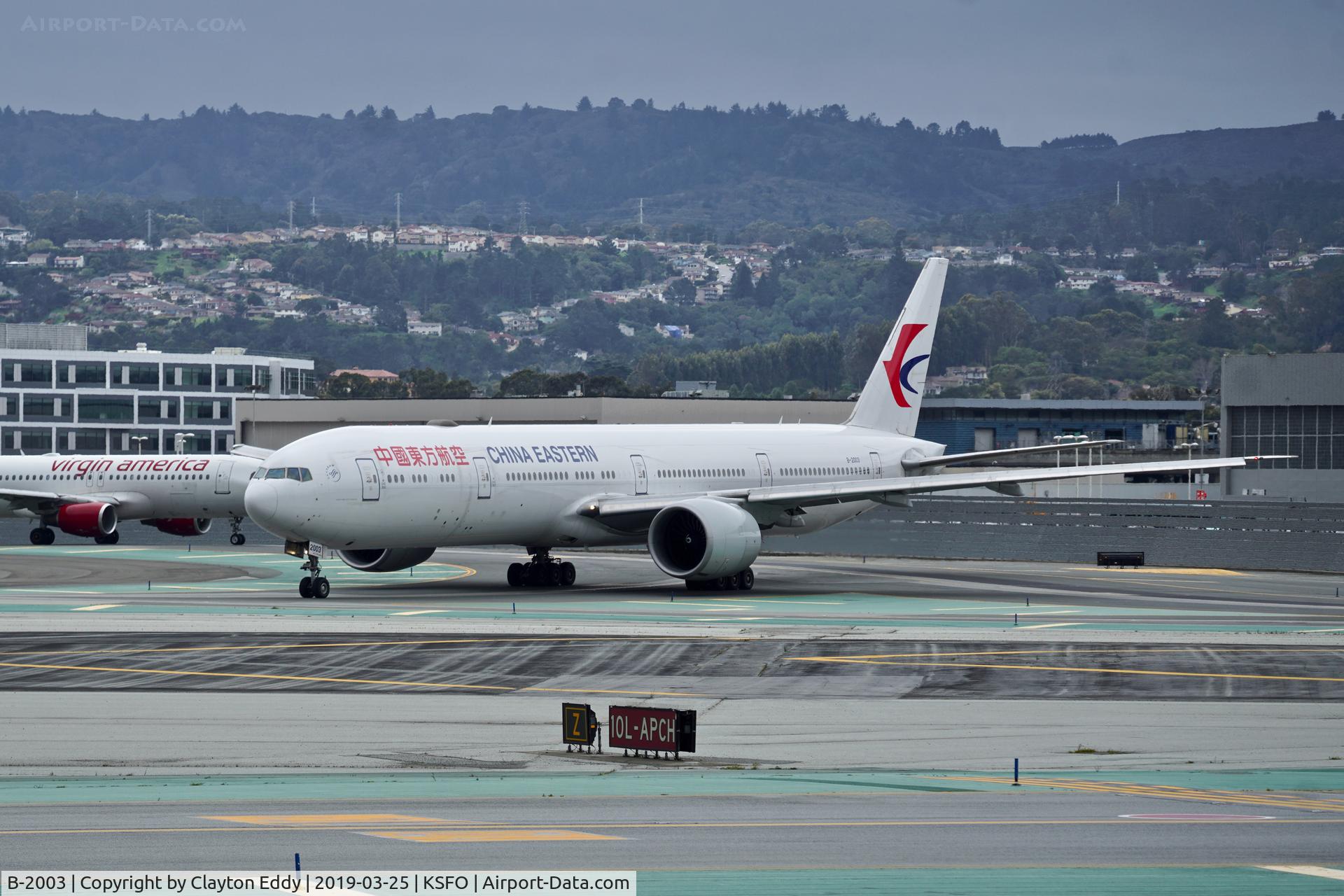 B-2003, 2014 Boeing 777-39P/ER C/N 43270, SFO 2019.