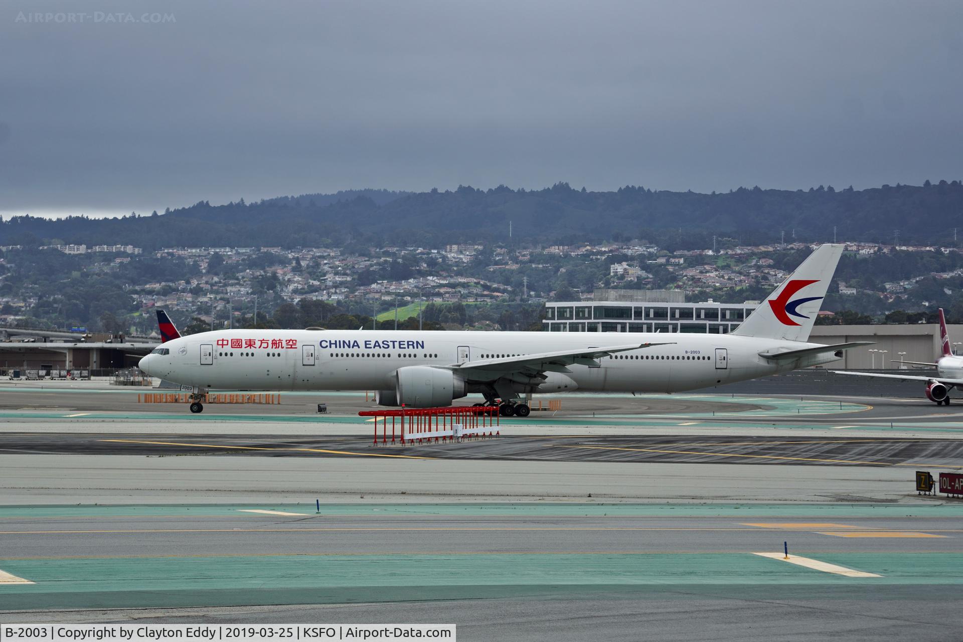 B-2003, 2014 Boeing 777-39P/ER C/N 43270, SFO 2019.