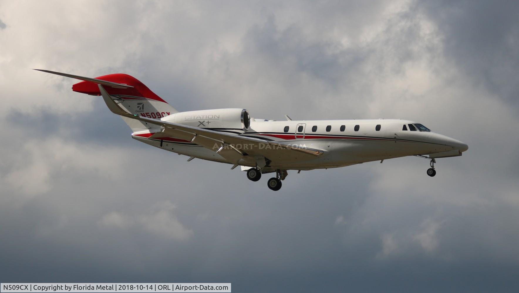 N509CX, 2014 Cessna 750 + Citation X C/N 750-0509, Citation X+