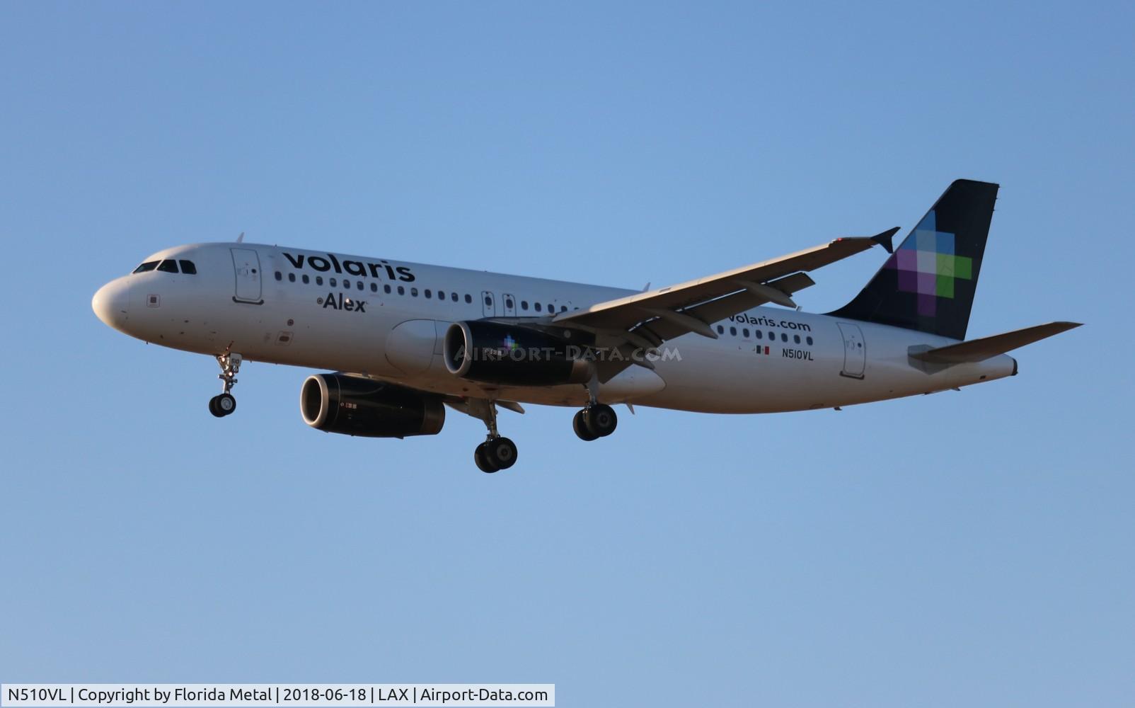N510VL, 2012 Airbus A320-233 C/N 5207, Volaris