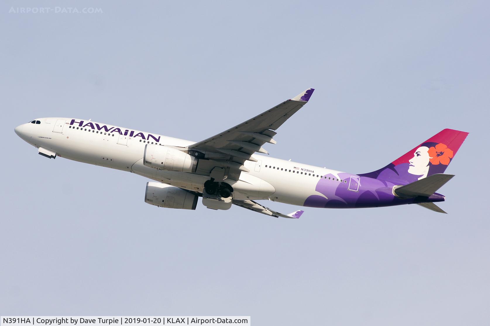 N391HA, 2013 Airbus A330-243 C/N 1399, No comment.