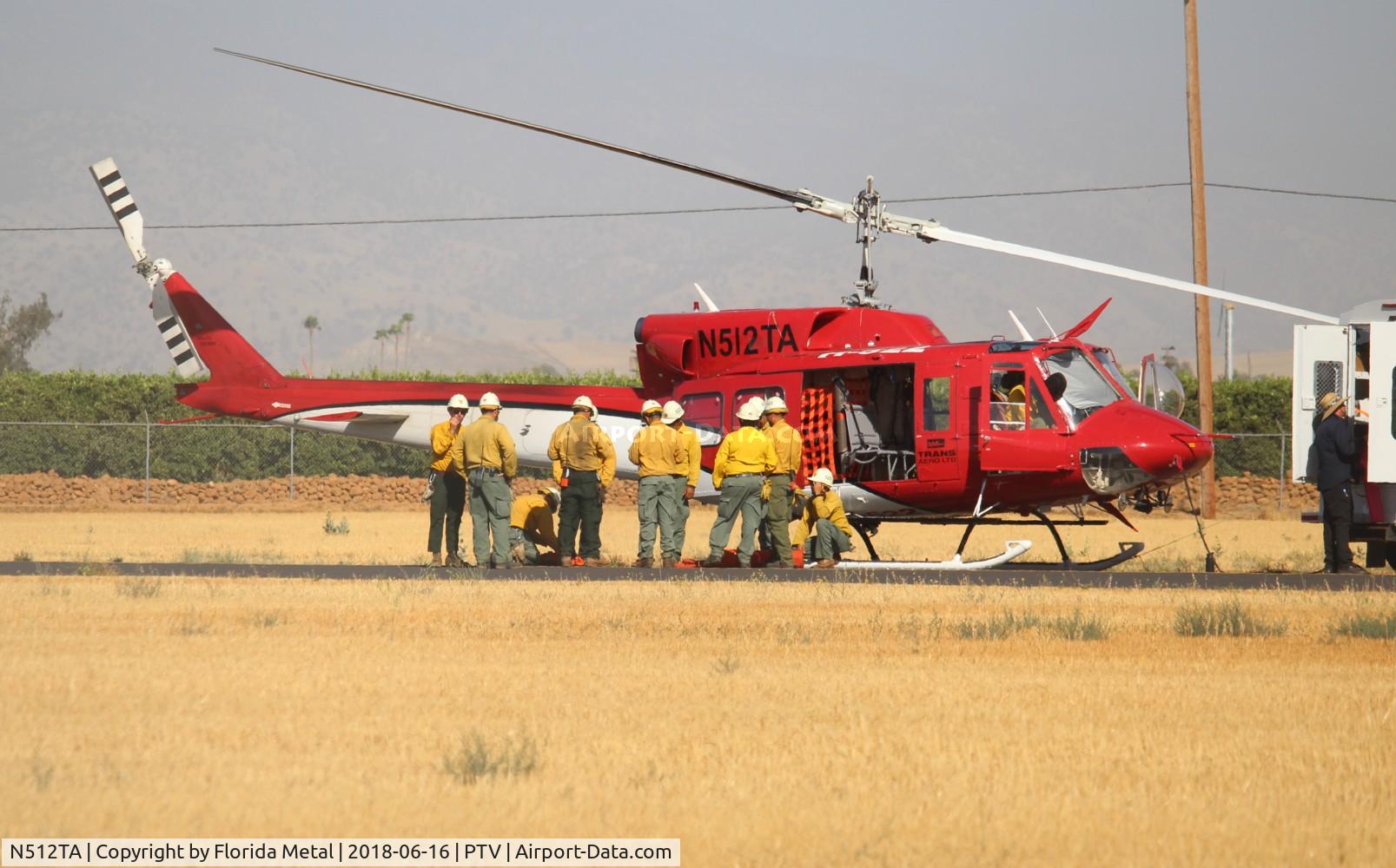 N512TA, 1977 Bell 212 C/N 30863, Bell 212
