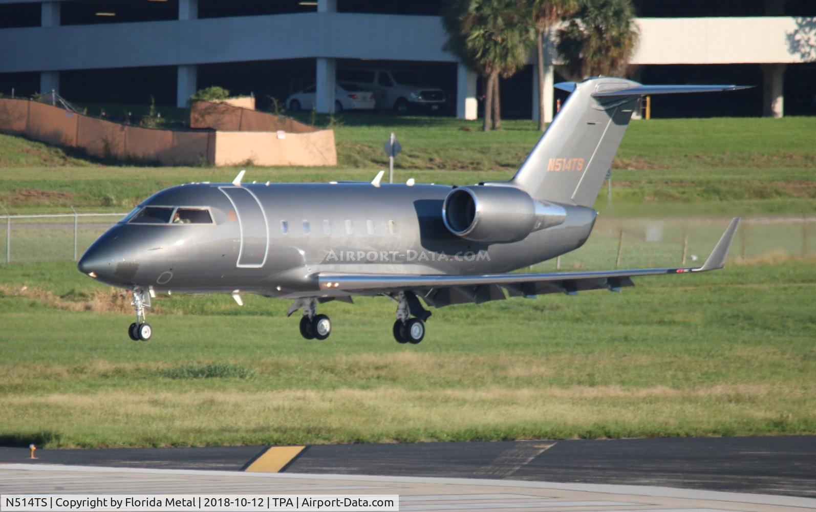 N514TS, Canadair Challenger 601-3A (CL-600-2B16) C/N 5014, Challenger 601