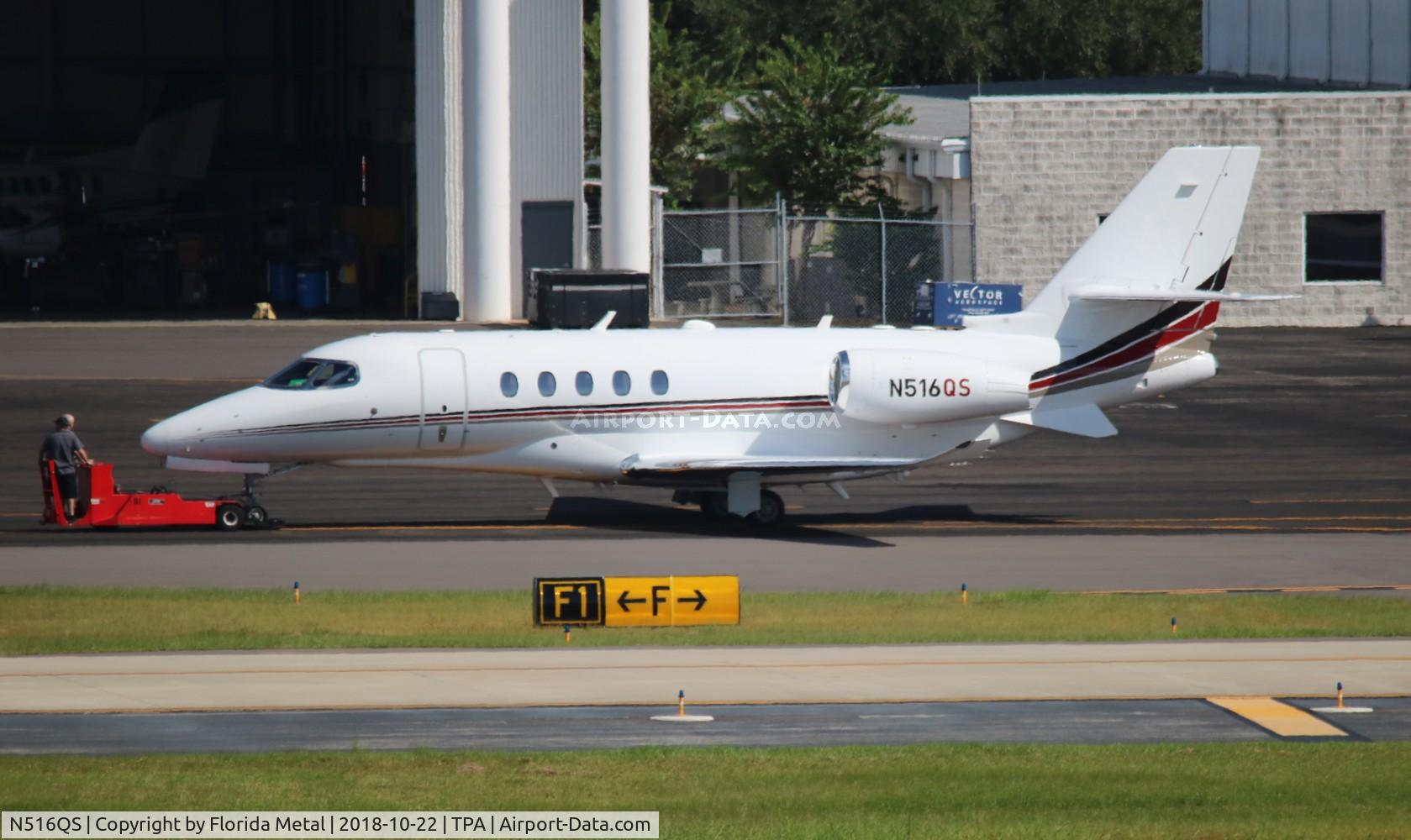 N516QS, 2018 Cessna 680A Citation Latitude C/N 680A0149, NetJets