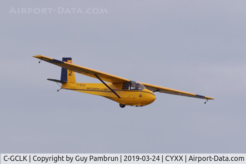 C-GCLK, 1975 Schweizer SGS 2-33A C/N 373, Landing