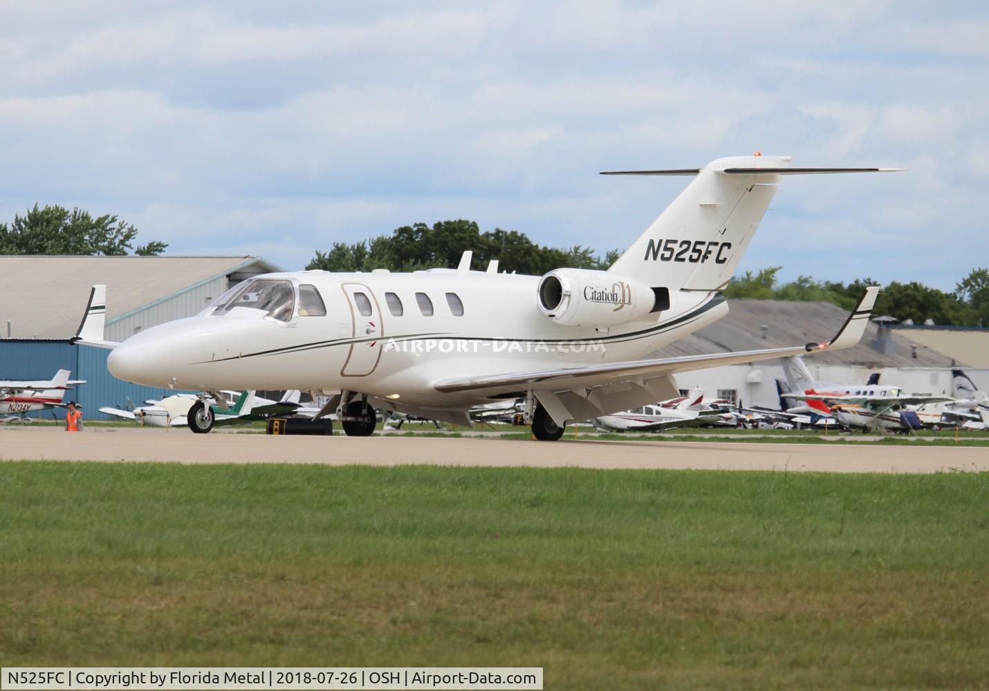 N525FC, 2004 Cessna 525 C/N 525-0531, Citation CJ1